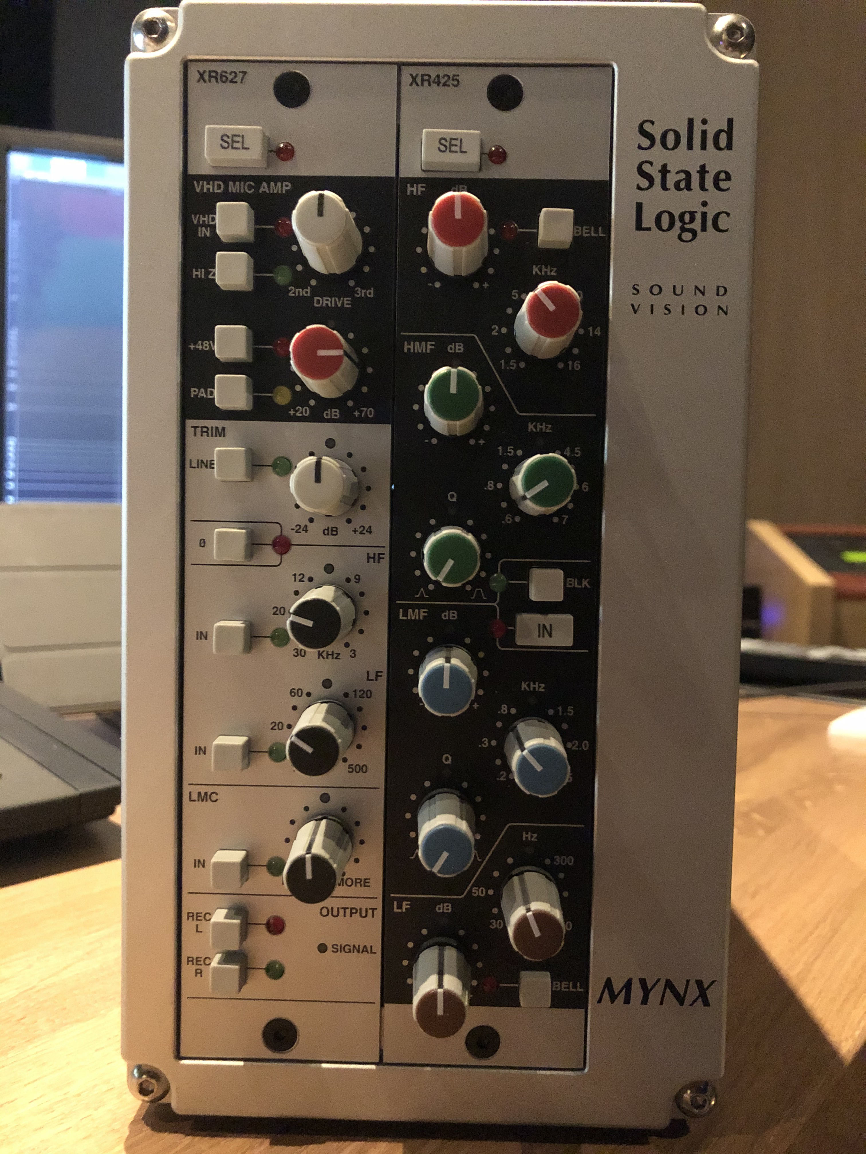 XLogic XRack XR425 E Series EQ Module SSL Audiofanzine