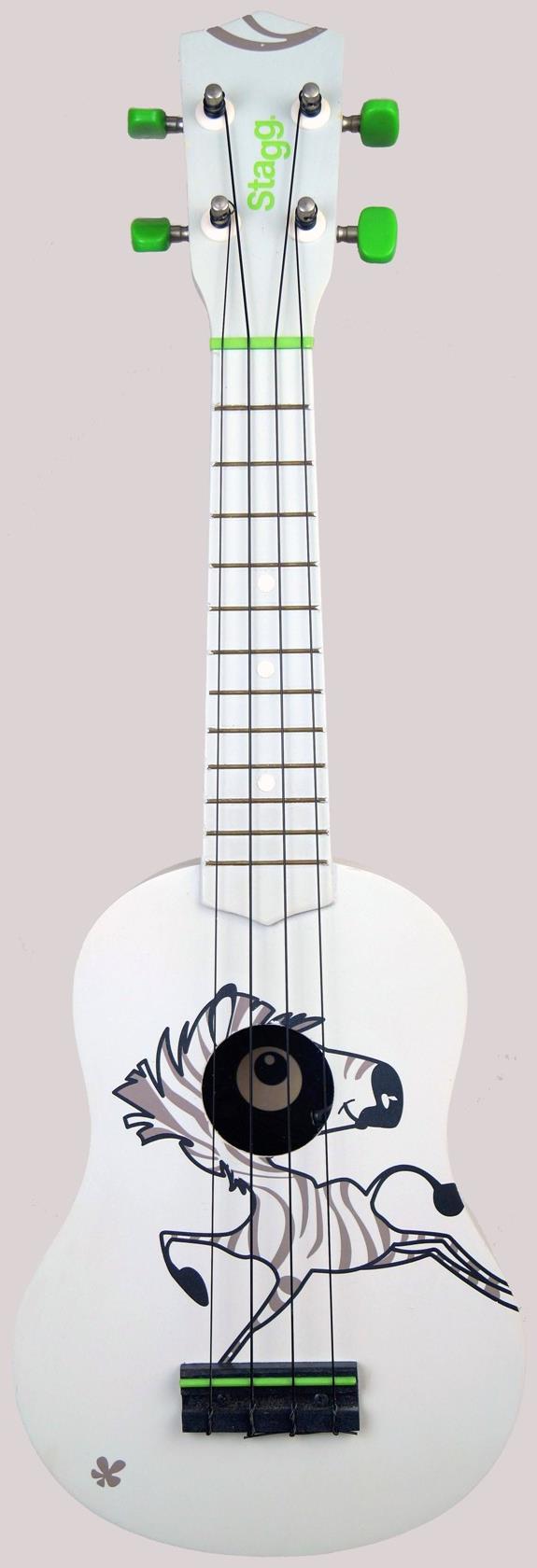 Stagg "Zebra" Ukulele Soprano