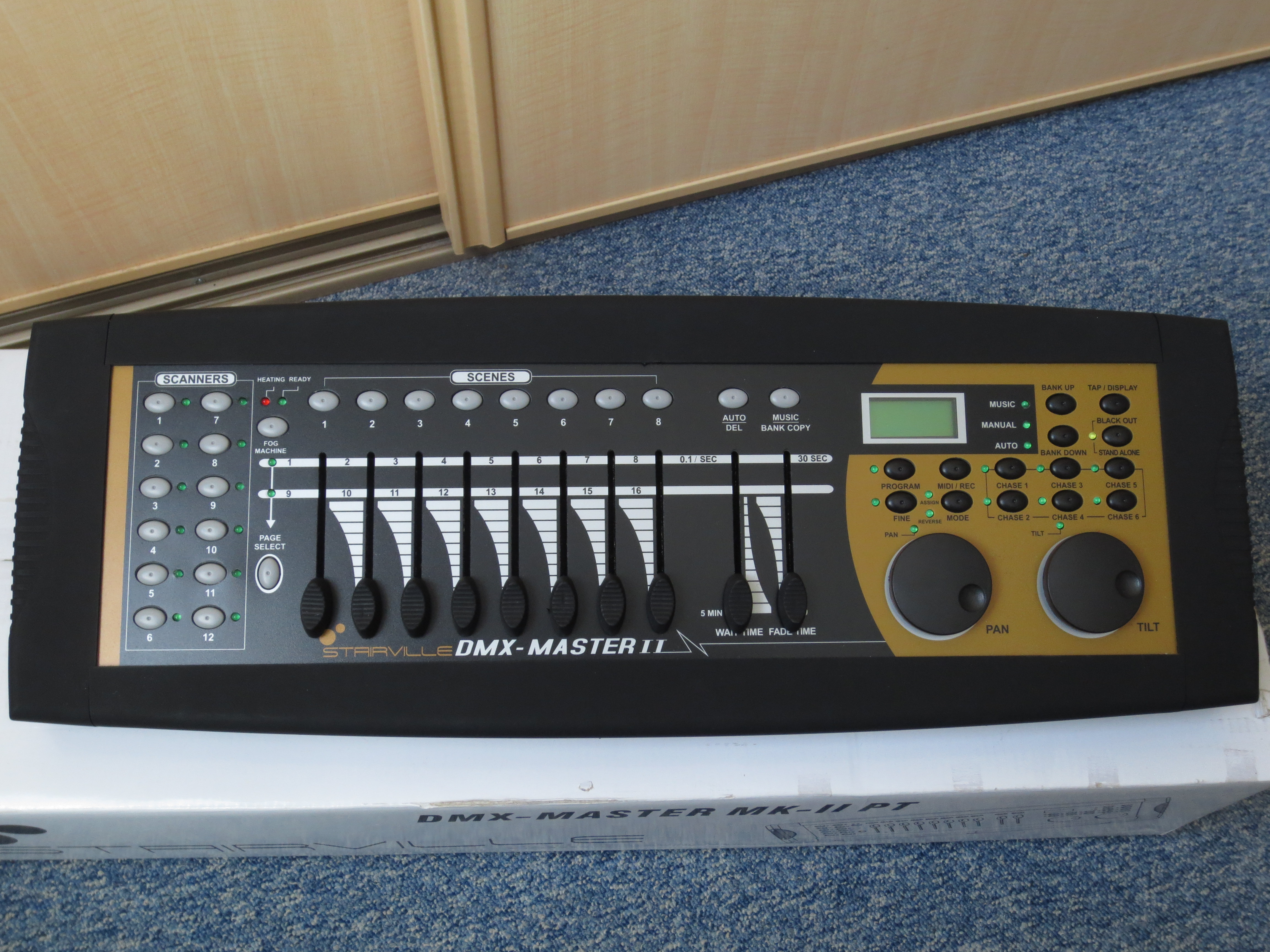 DMX-MASTER MK-II - Stairville DMX-Master MK-II - Audiofanzine