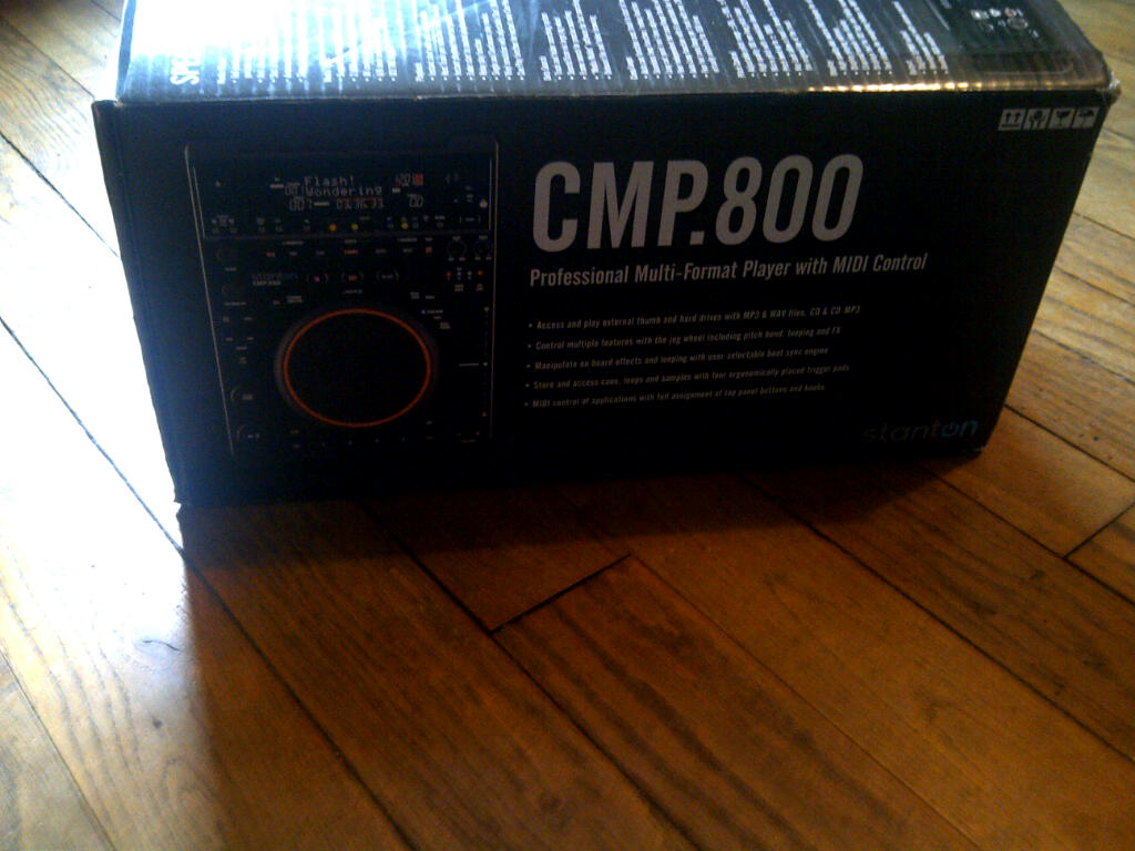CMP.800 - Stanton Magnetics CMP.800 - Audiofanzine