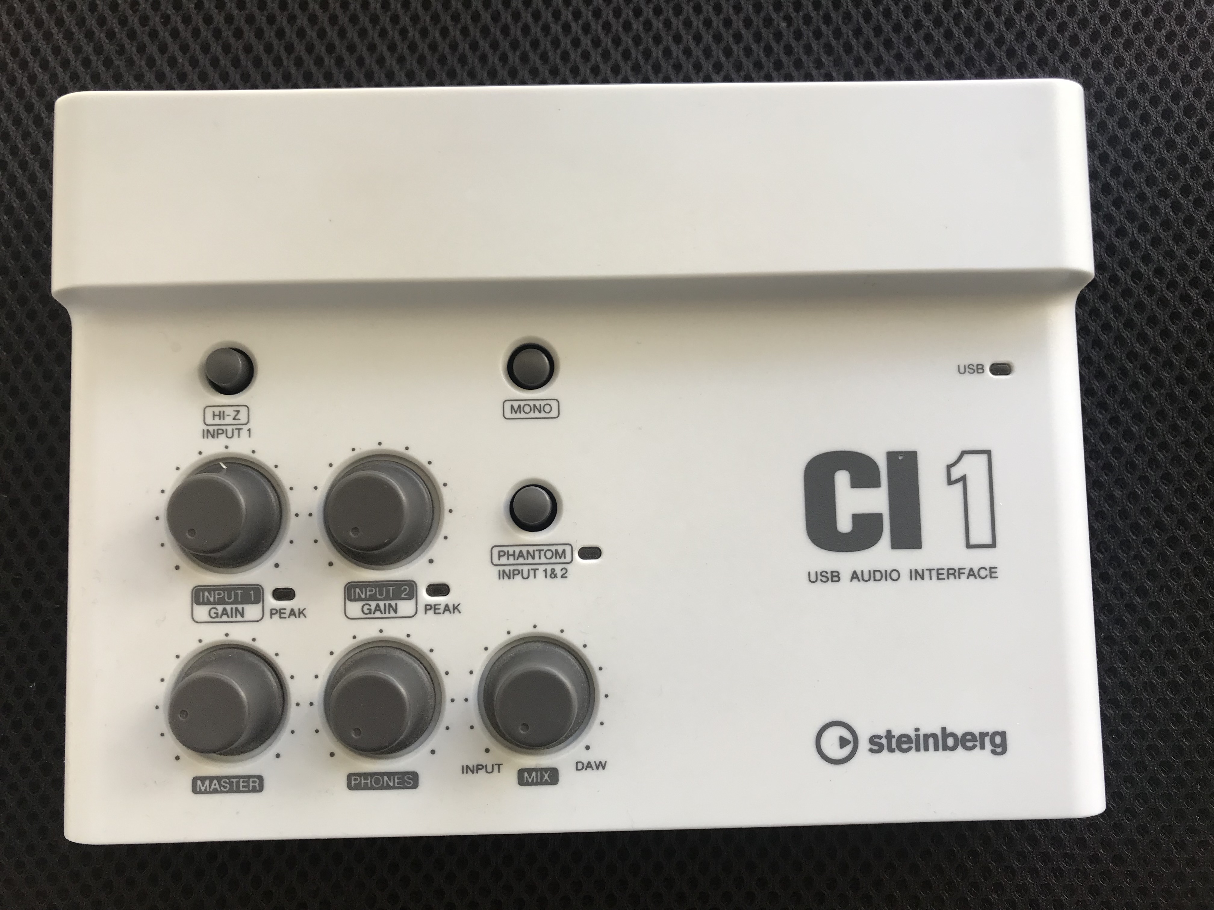 CI1 - Steinberg CI1 - Audiofanzine