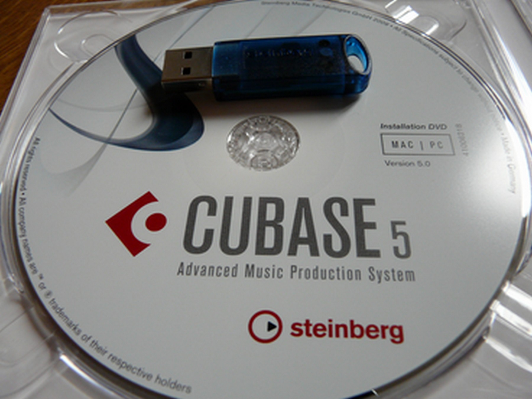 steinberg cubase 4.0