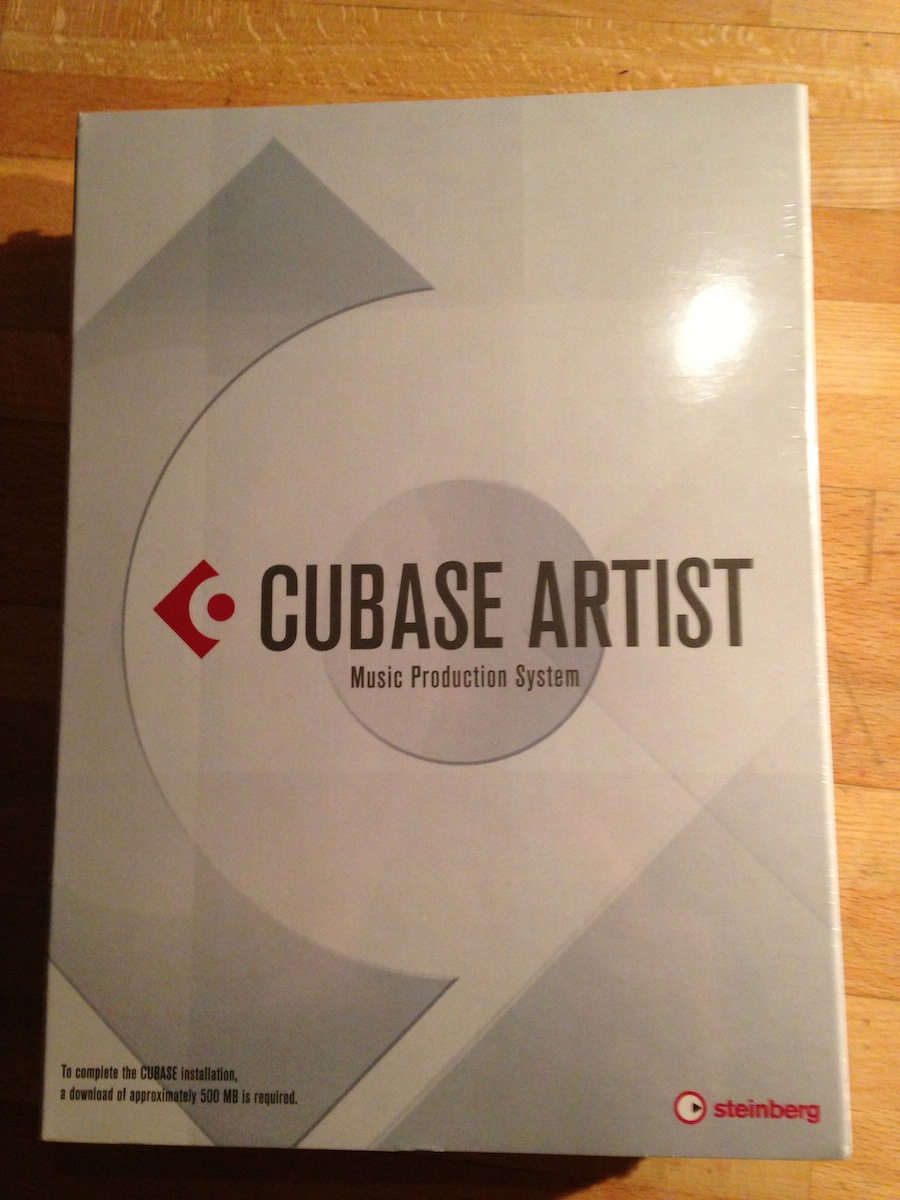 cubase artist