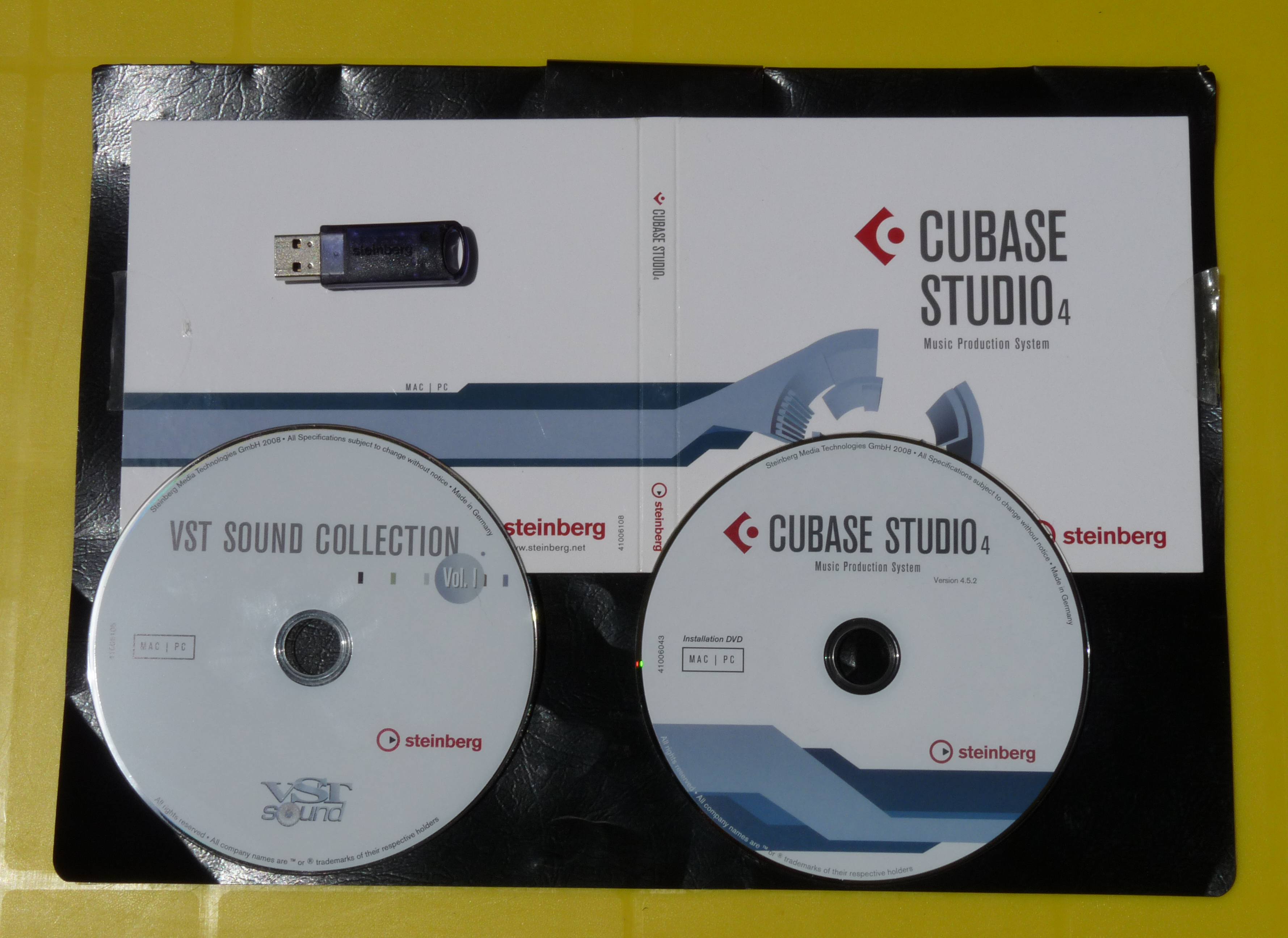 cubase 4 manual