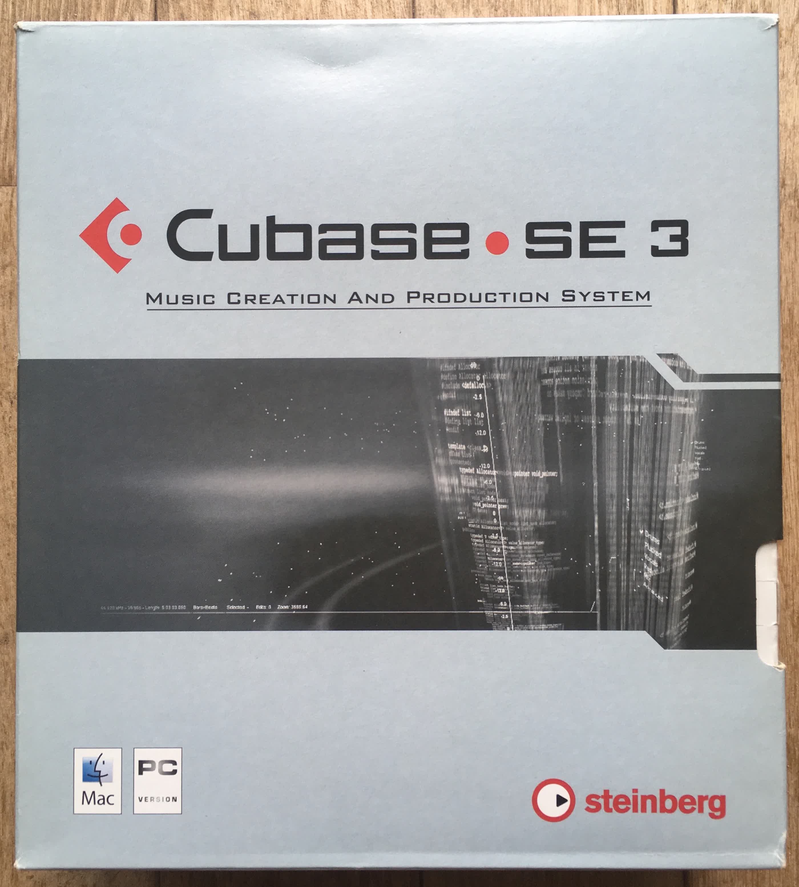 Cubase SE 3 - Steinberg SE - Audiofanzine