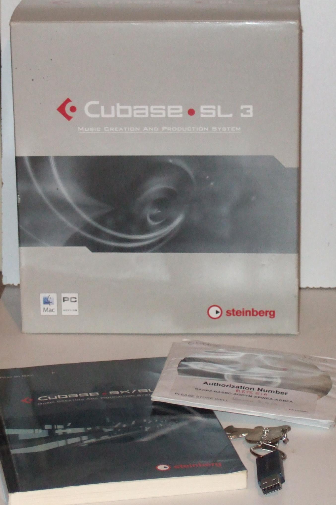 Cubase SL 3 - Steinberg Cubase 3 - Audiofanzine