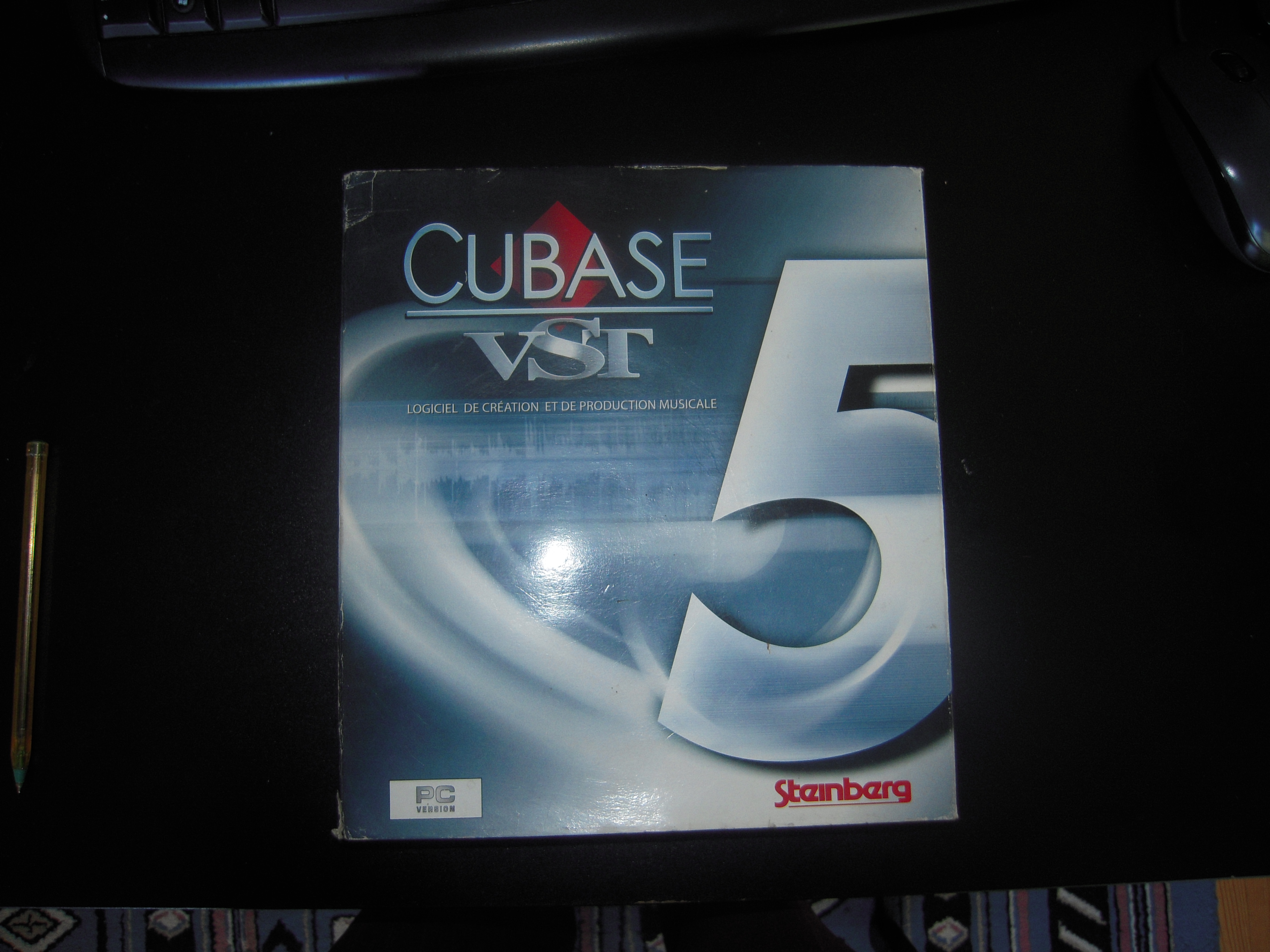Klas Pijl alleen Cubase VST 5 - Steinberg Cubase VST 5 - Audiofanzine