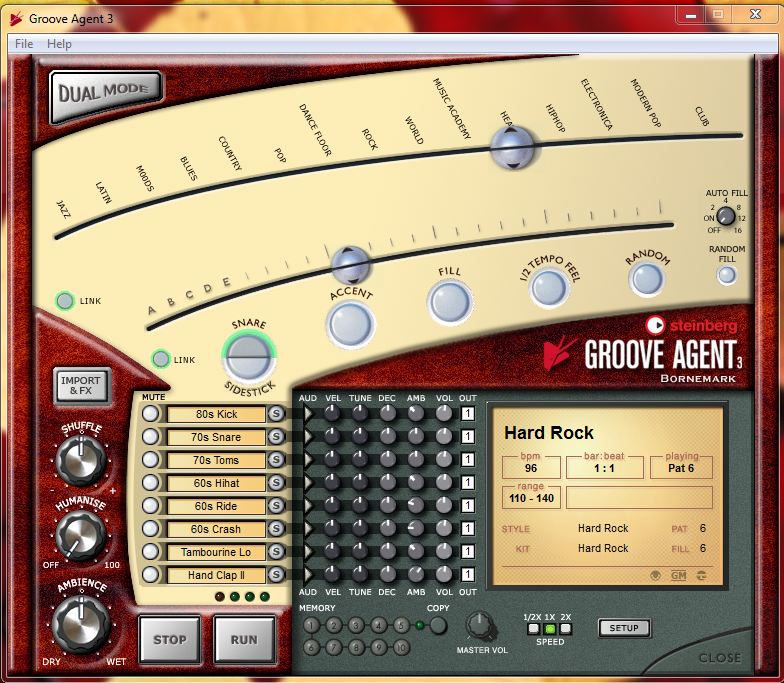 groove agent one manual