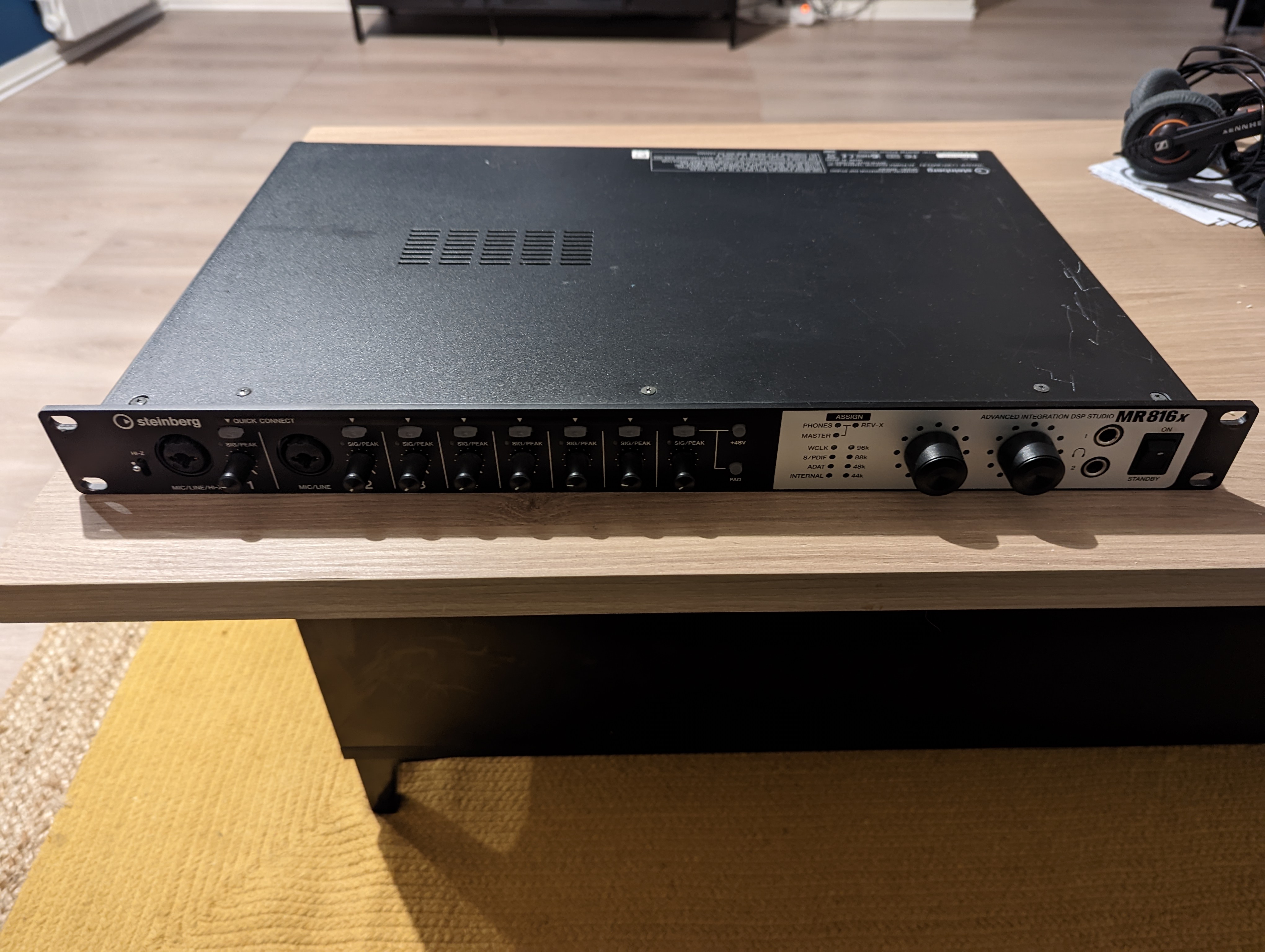 【展示特価】中古 Steinberg MR 816X オーディオインターフェース