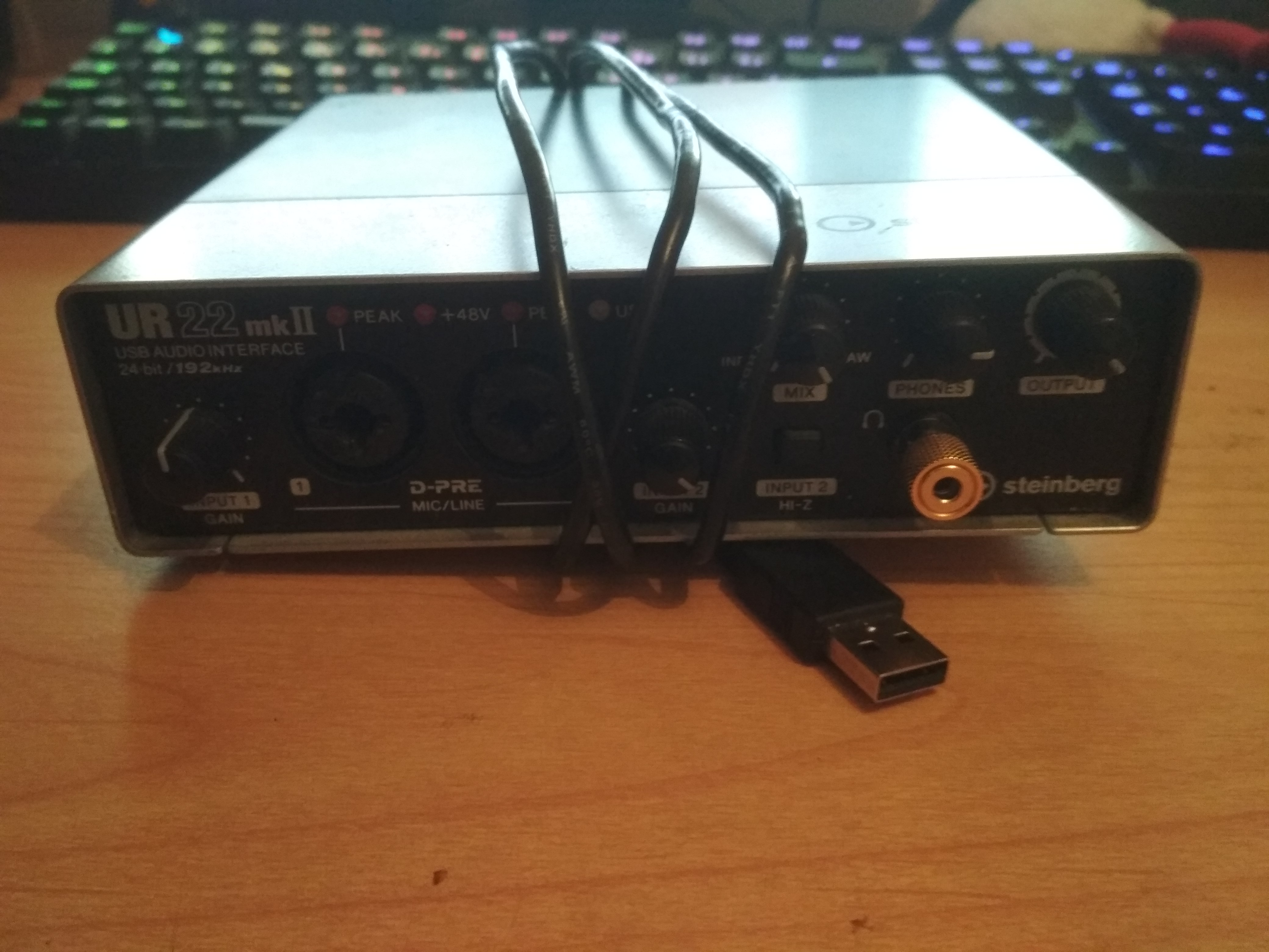 Steinberg UR22mkII Audiofanzine