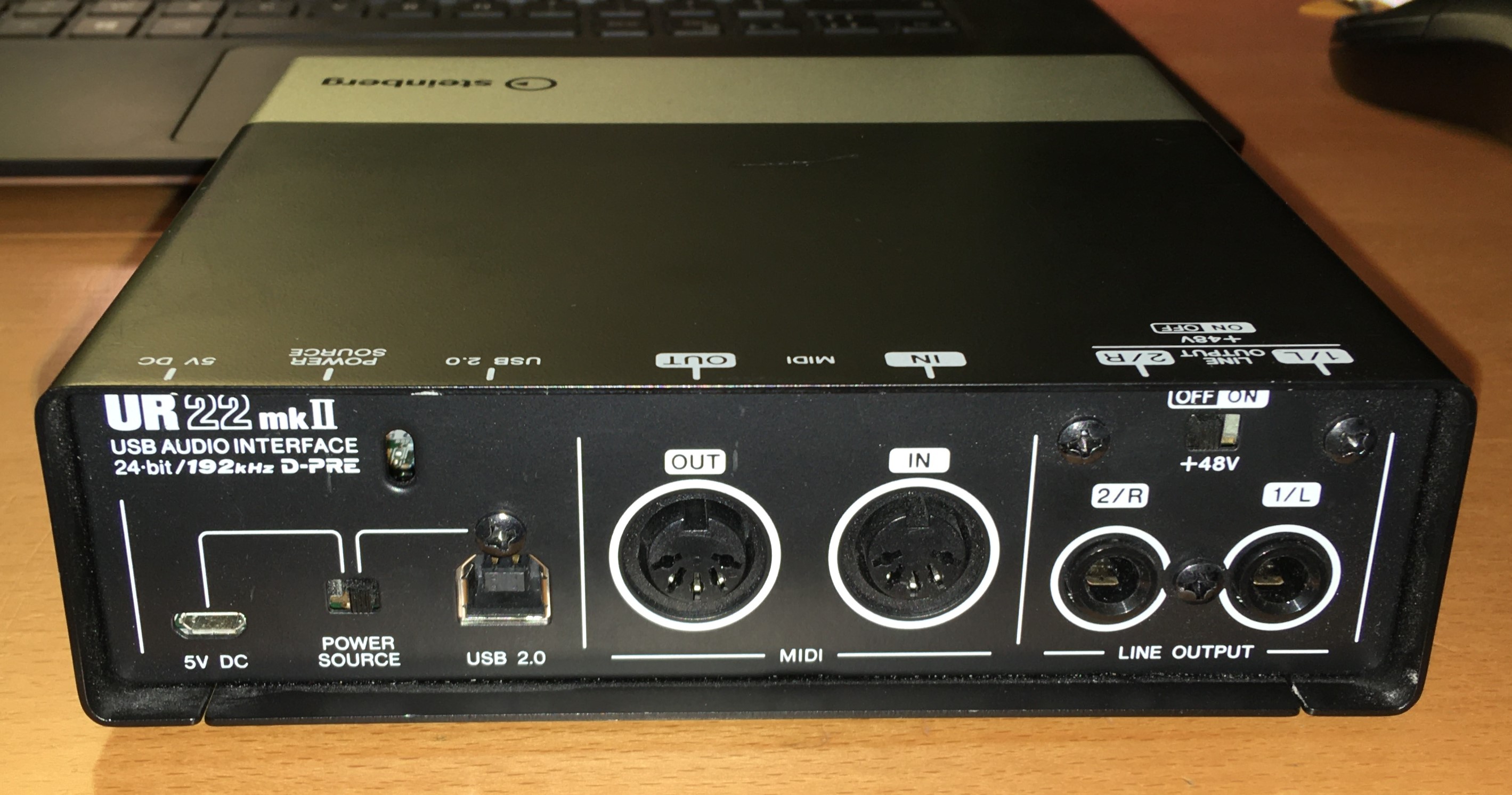 steinberg ur22mkii _ ur22mk2 片方しか聞こえない – GJDDRL
