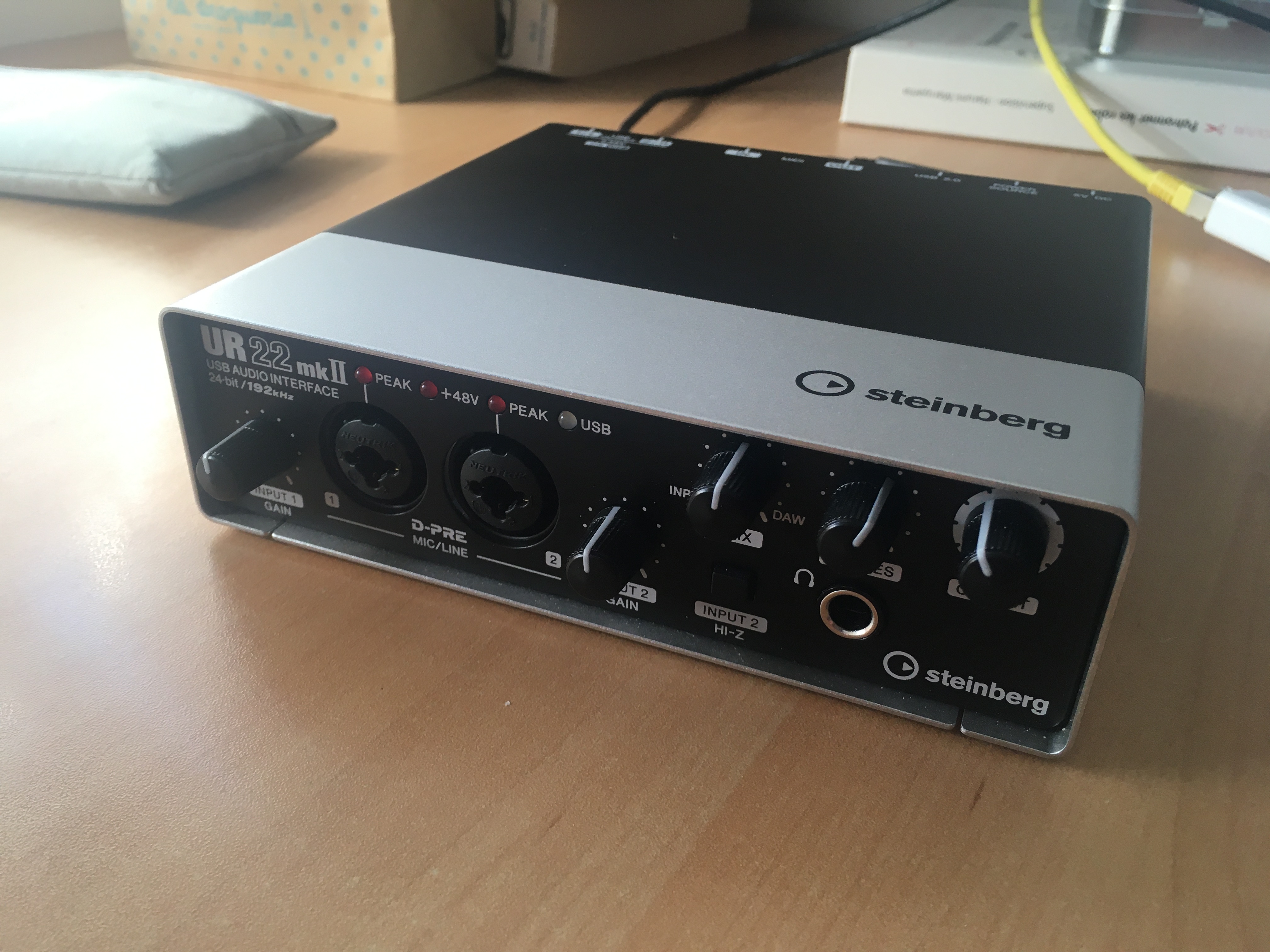 Interface Steinberg UR22 mkII (IledeFrance) Audiofanzine
