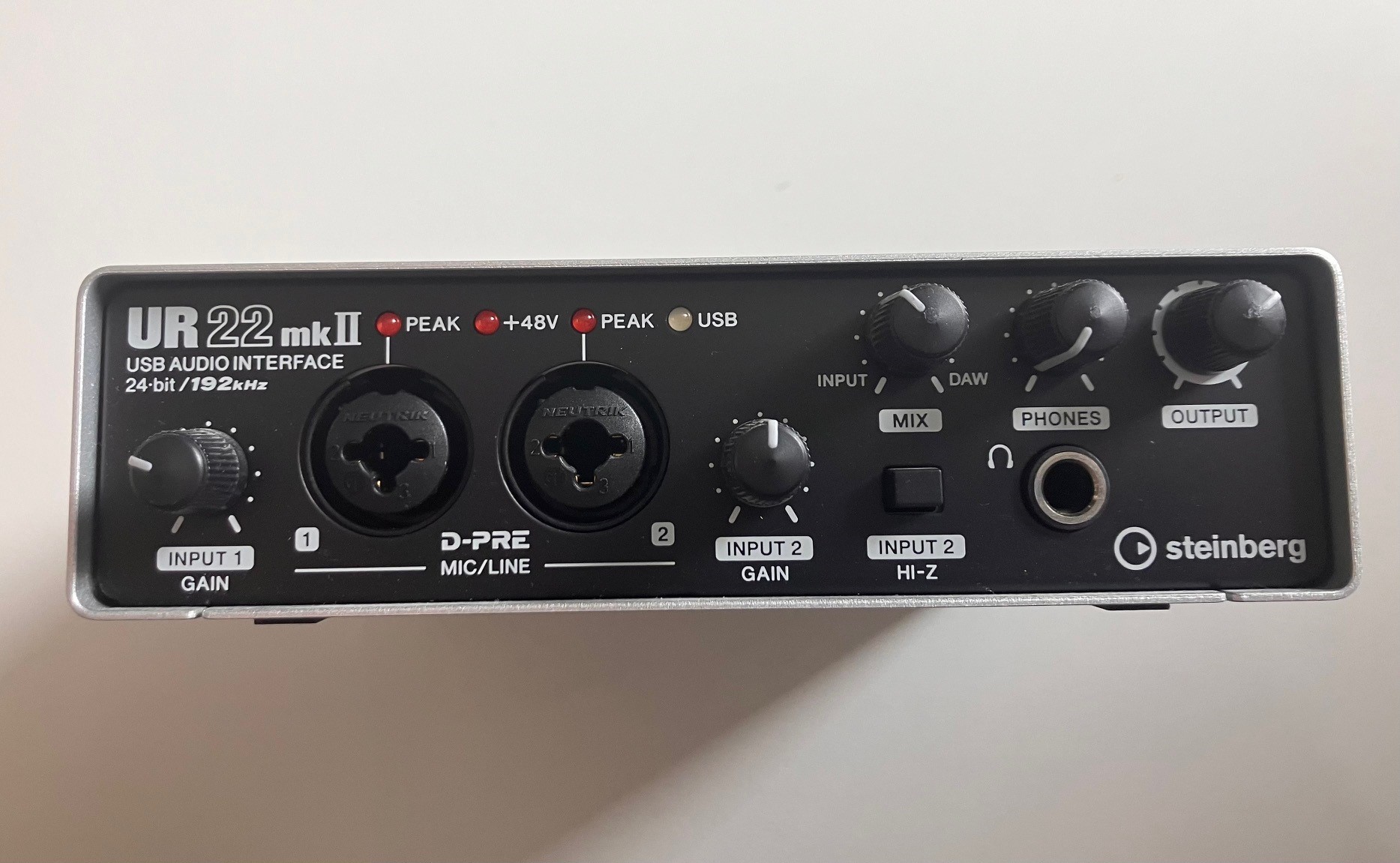 steinberg ur22mkii _ ur22mk2 片方しか聞こえない – GJDDRL