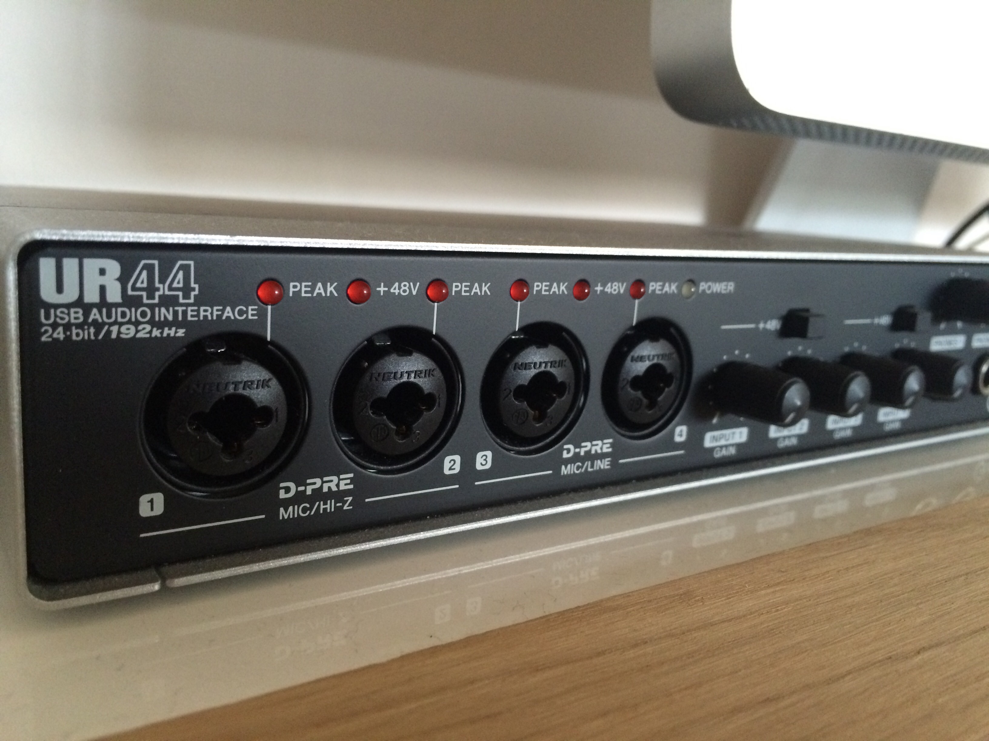 steinberg ur44 pro tools 12.6 steinberg ur44 pro tools 12.6
