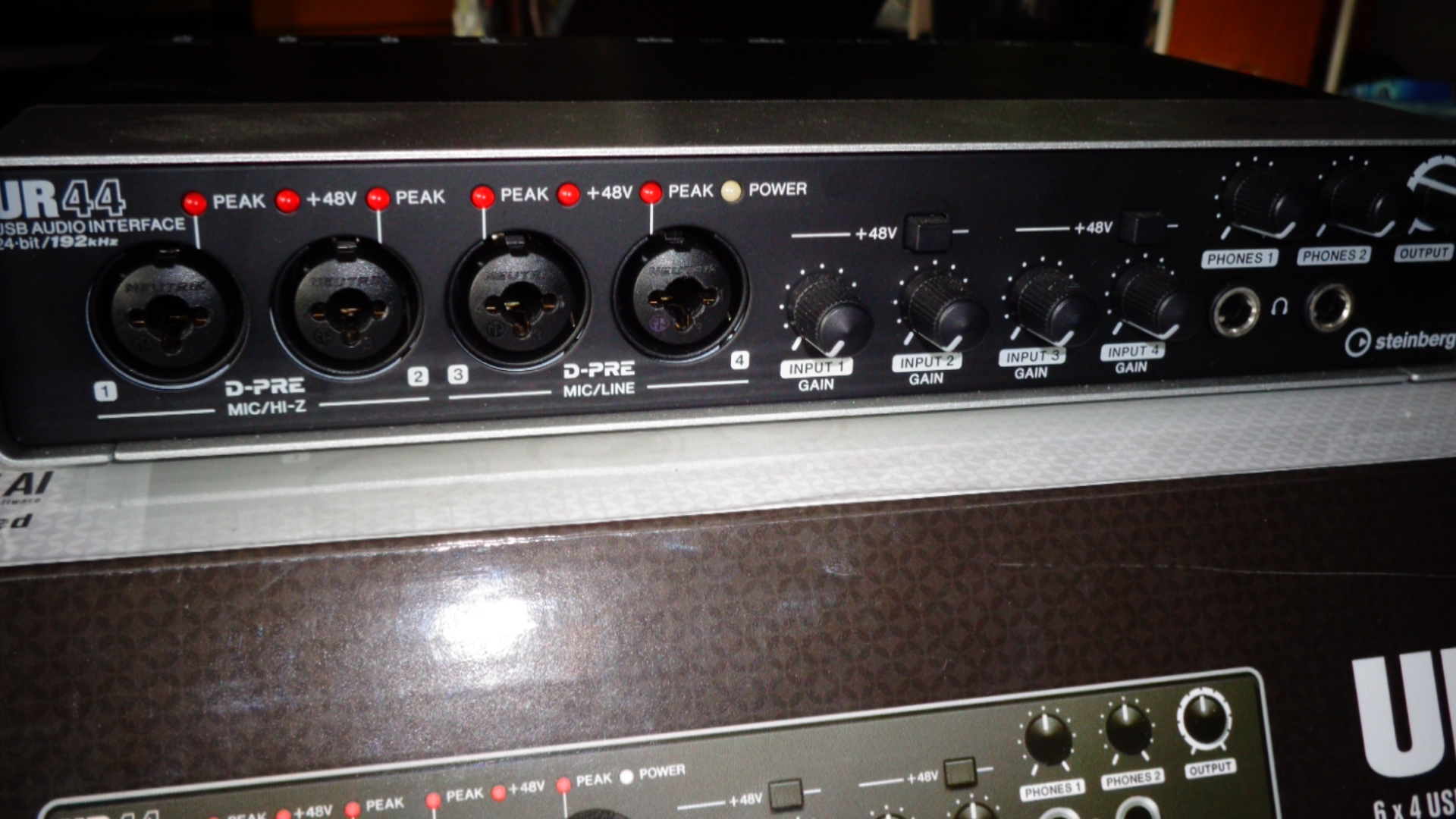 steinberg ur44 pro tools 12.6 steinberg ur44 pro tools 12.6