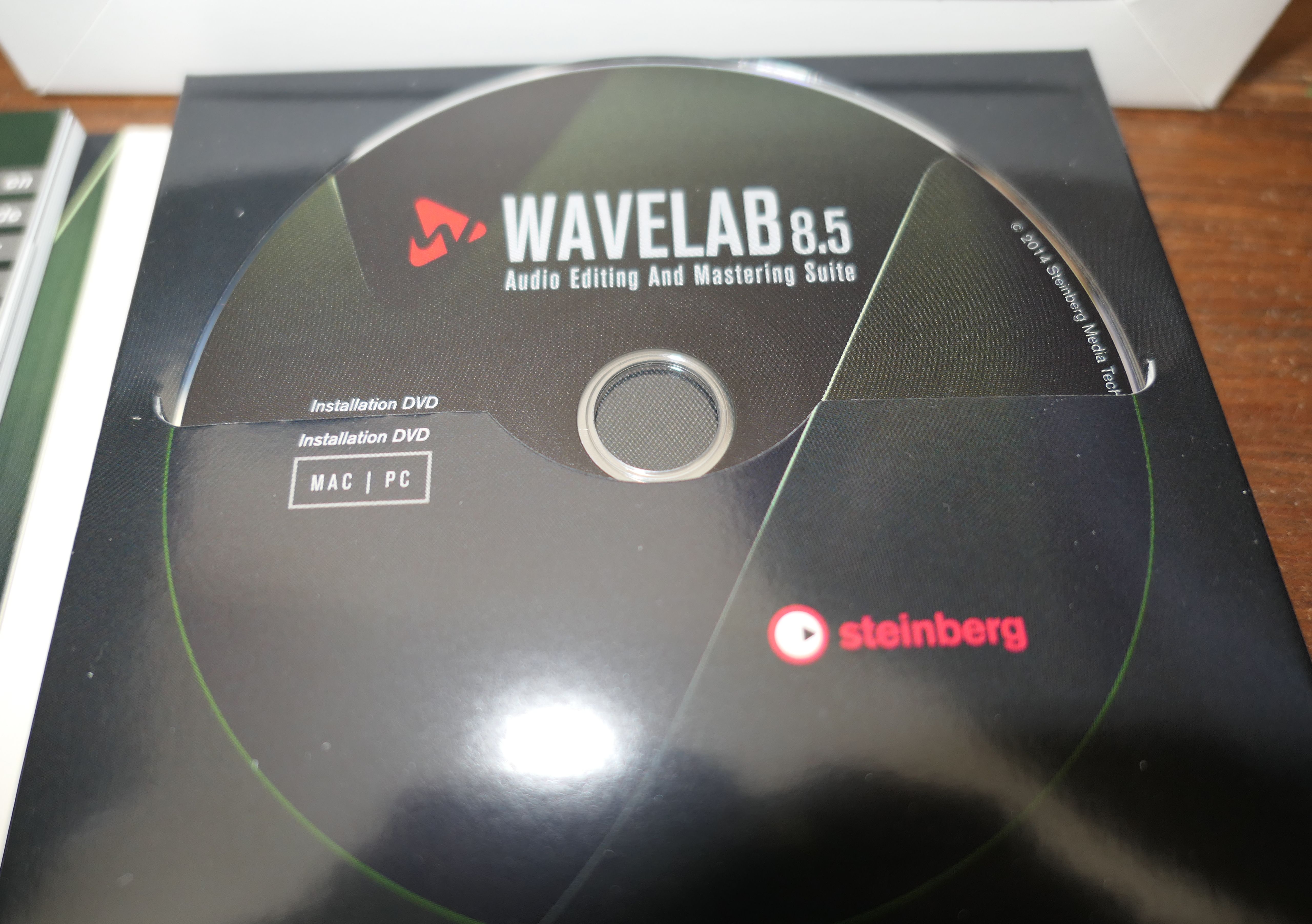 steinberg wavelab pro 9 documentation