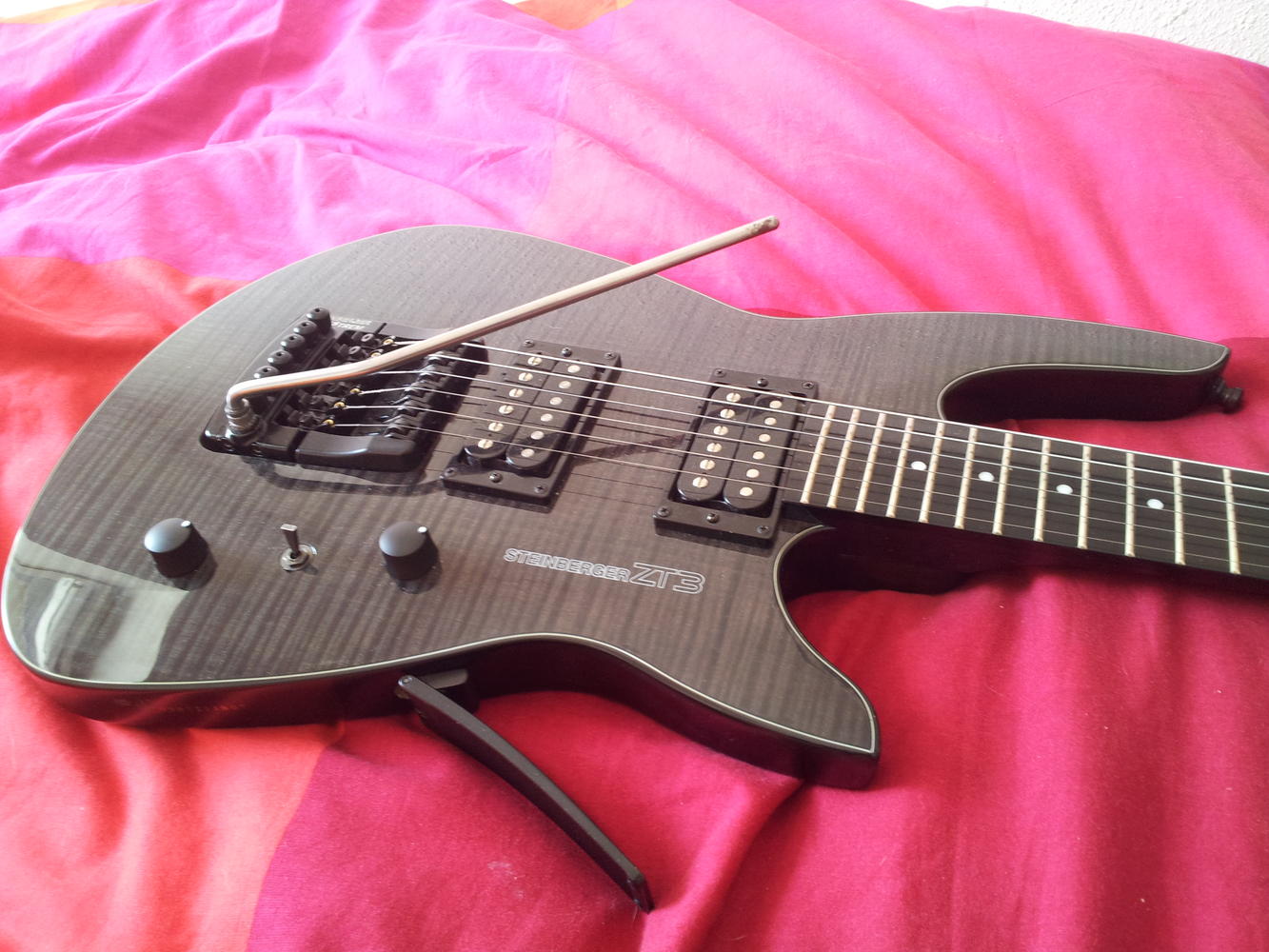 photo steinberger zt 3 custom trans black steinberger z series zt photo steinberger zt 3 custom trans black steinberger z series zt