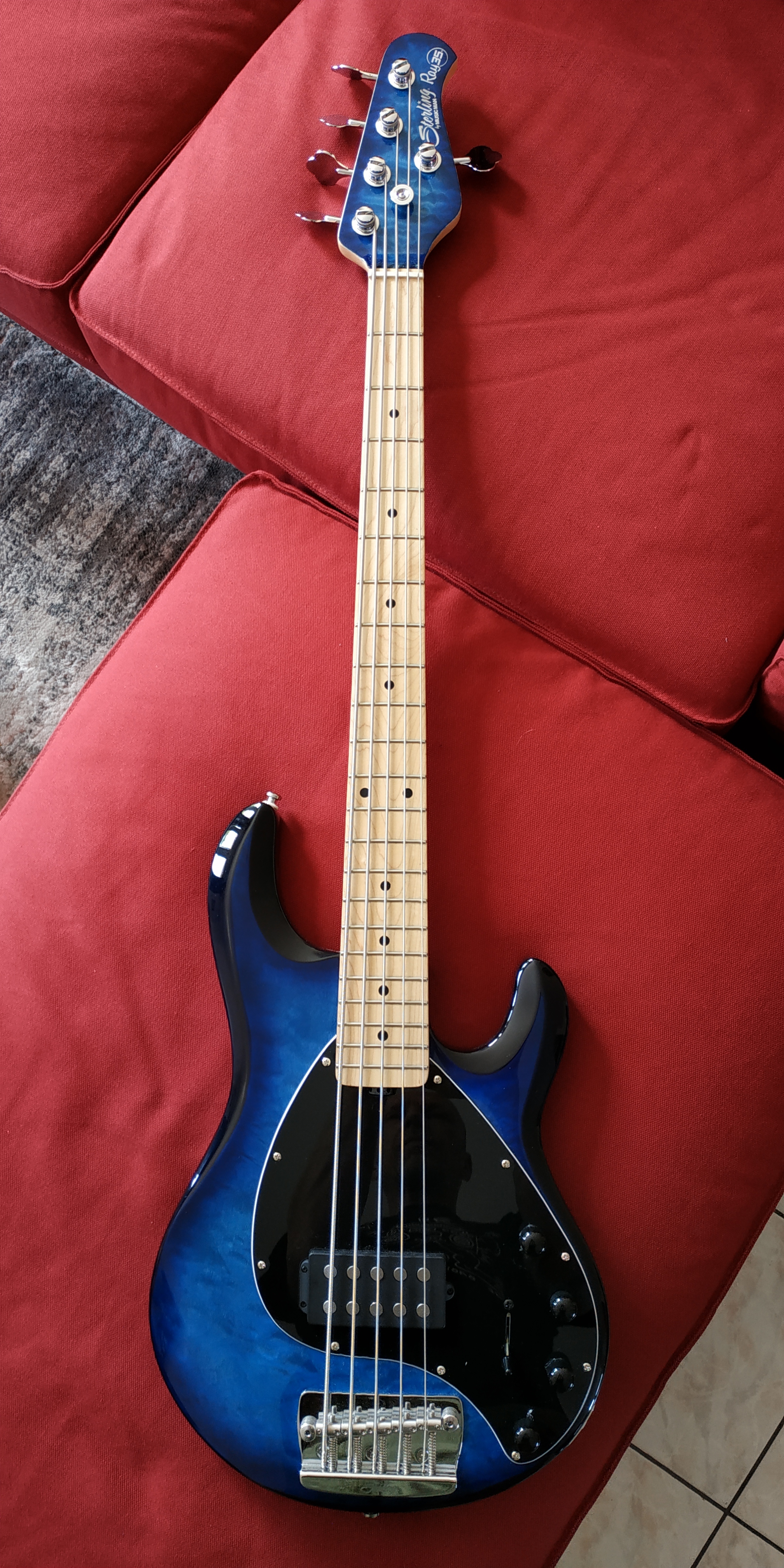 Sterling MUSIC MAN RAY35 HHミュージックマン エレキベース - 弦楽器