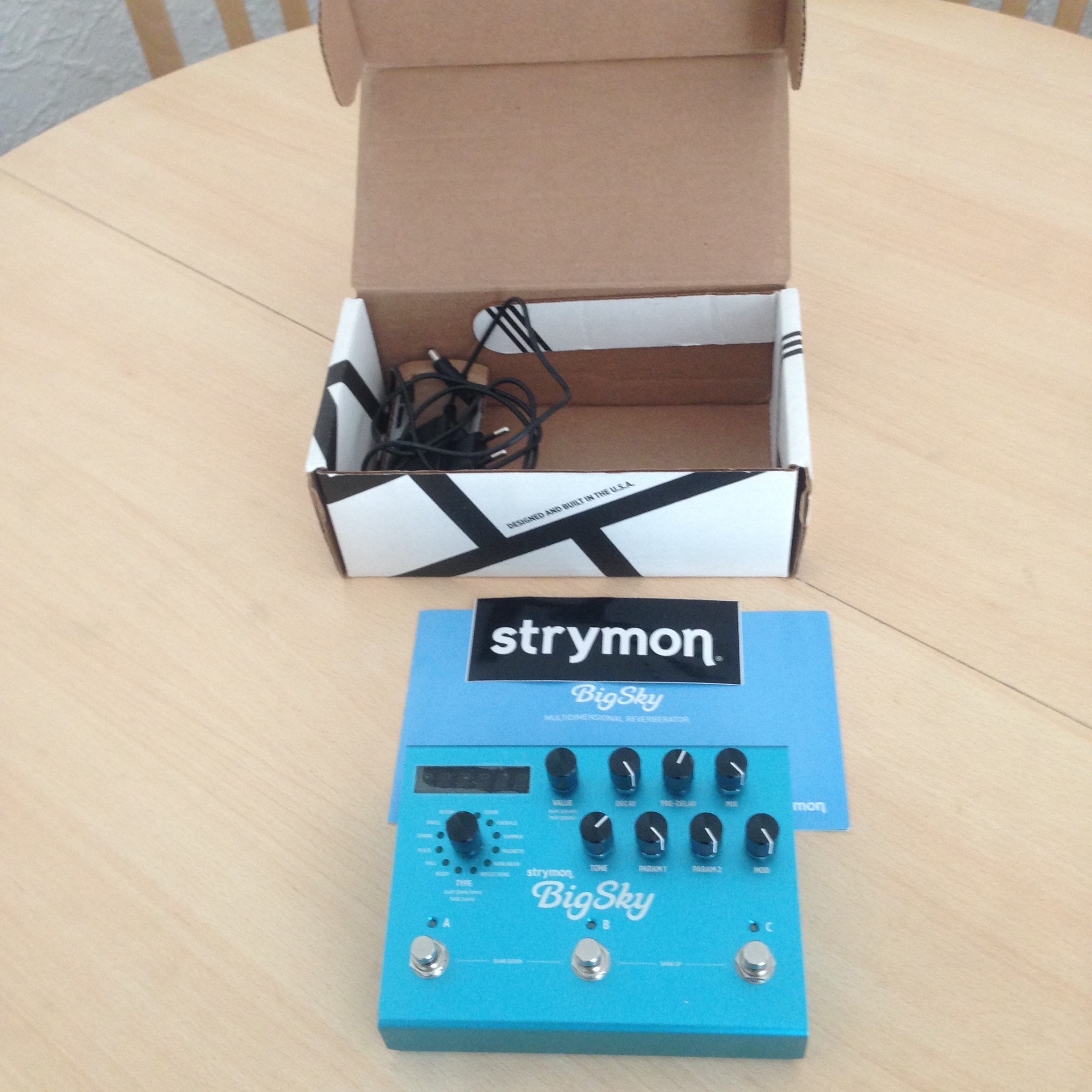 Photo Strymon BigSky : image (#1739287) - Audiofanzine