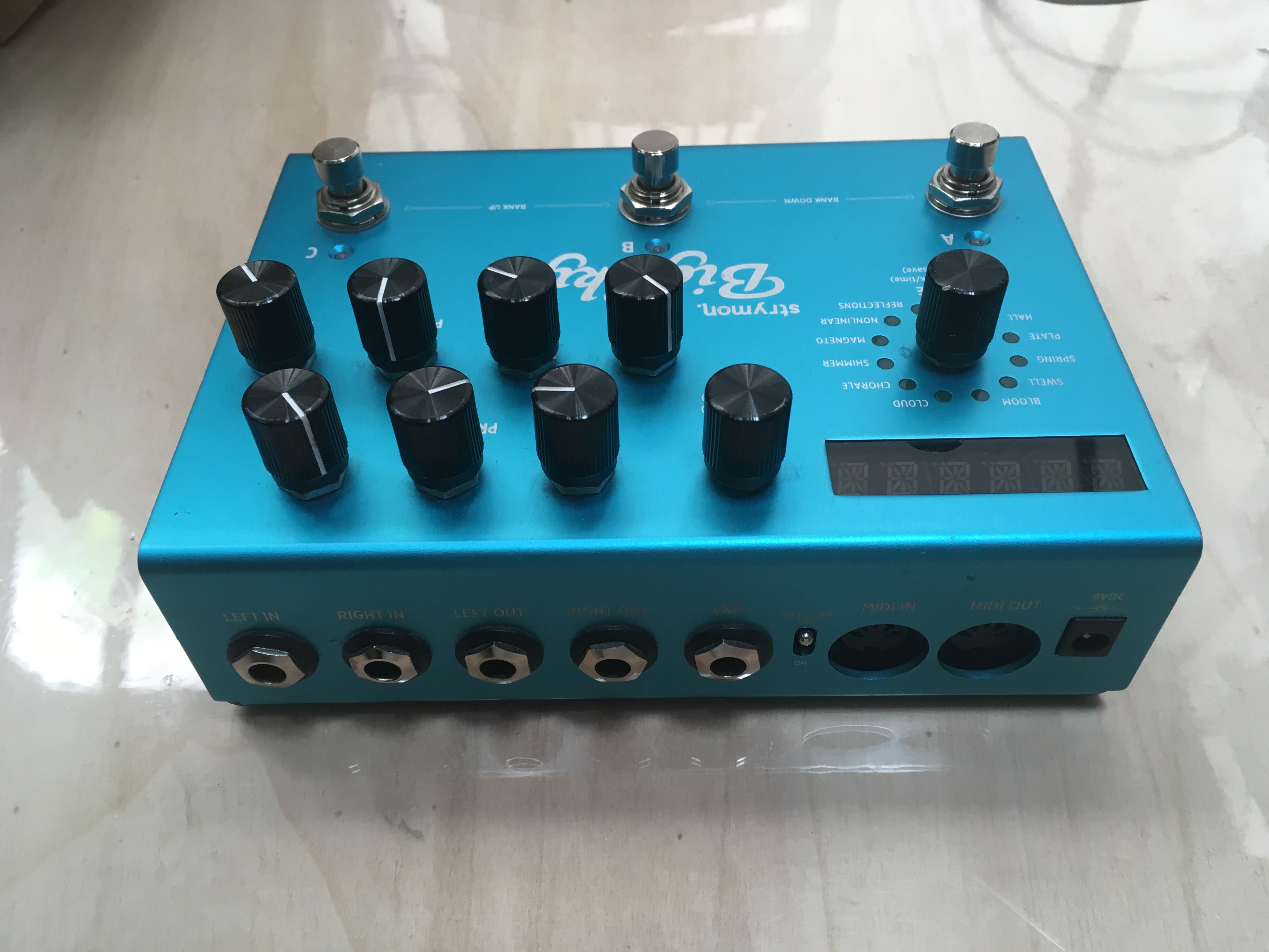 Strymon BigSky image (#1851431) - Audiofanzine