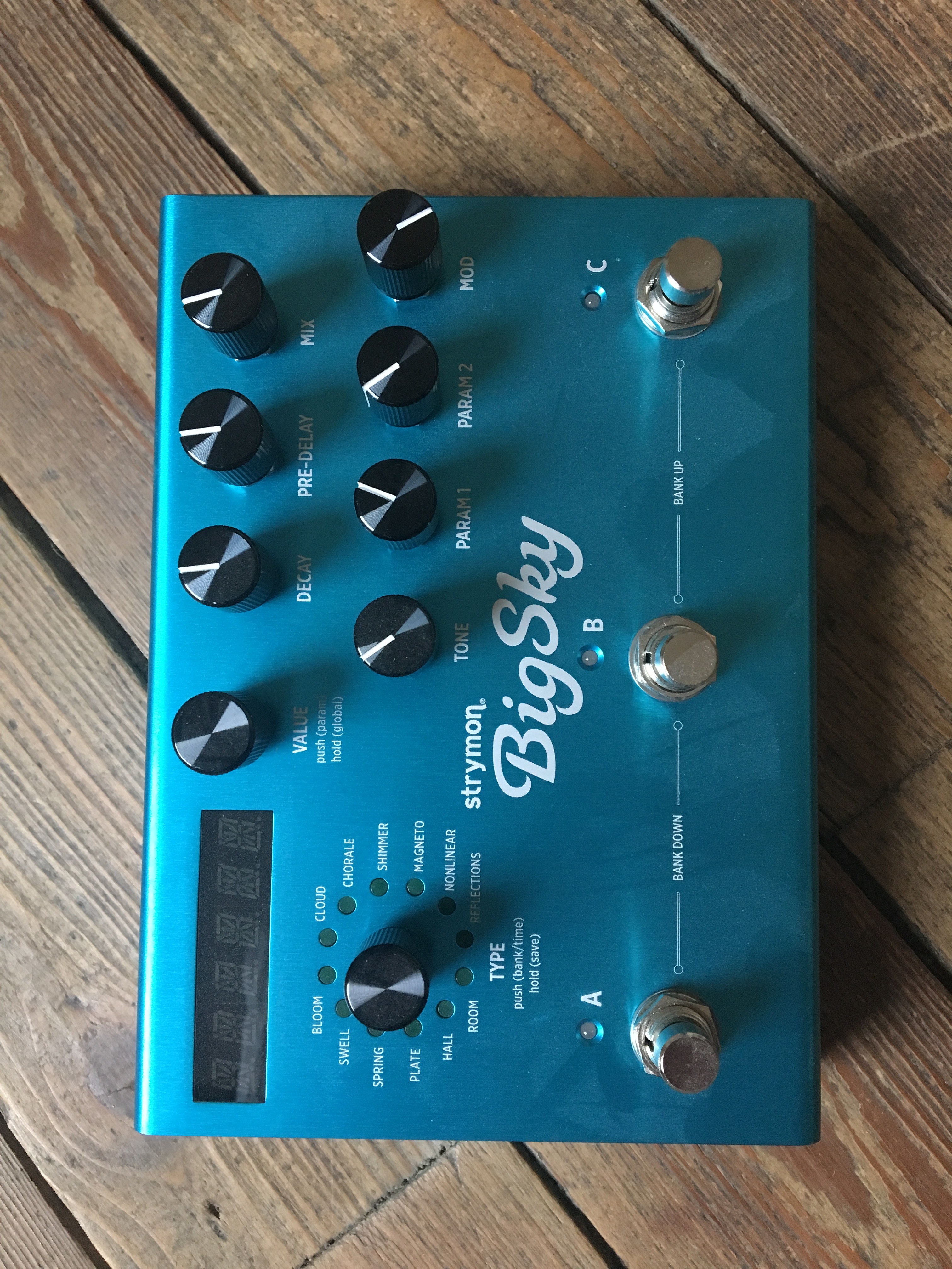 Photo Strymon BigSky : IMG 2390.JPG (#1983421) - Audiofanzine
