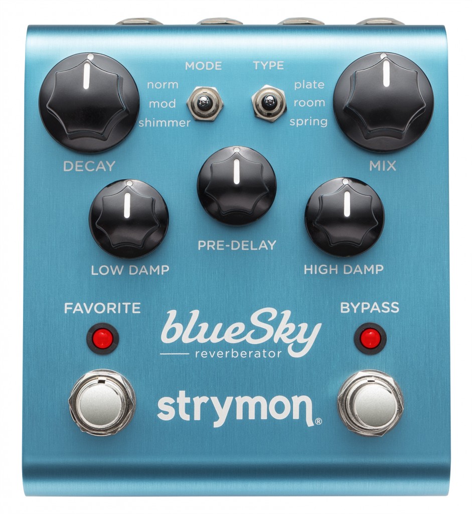 BLUESKY - Strymon blueSky - Audiofanzine
