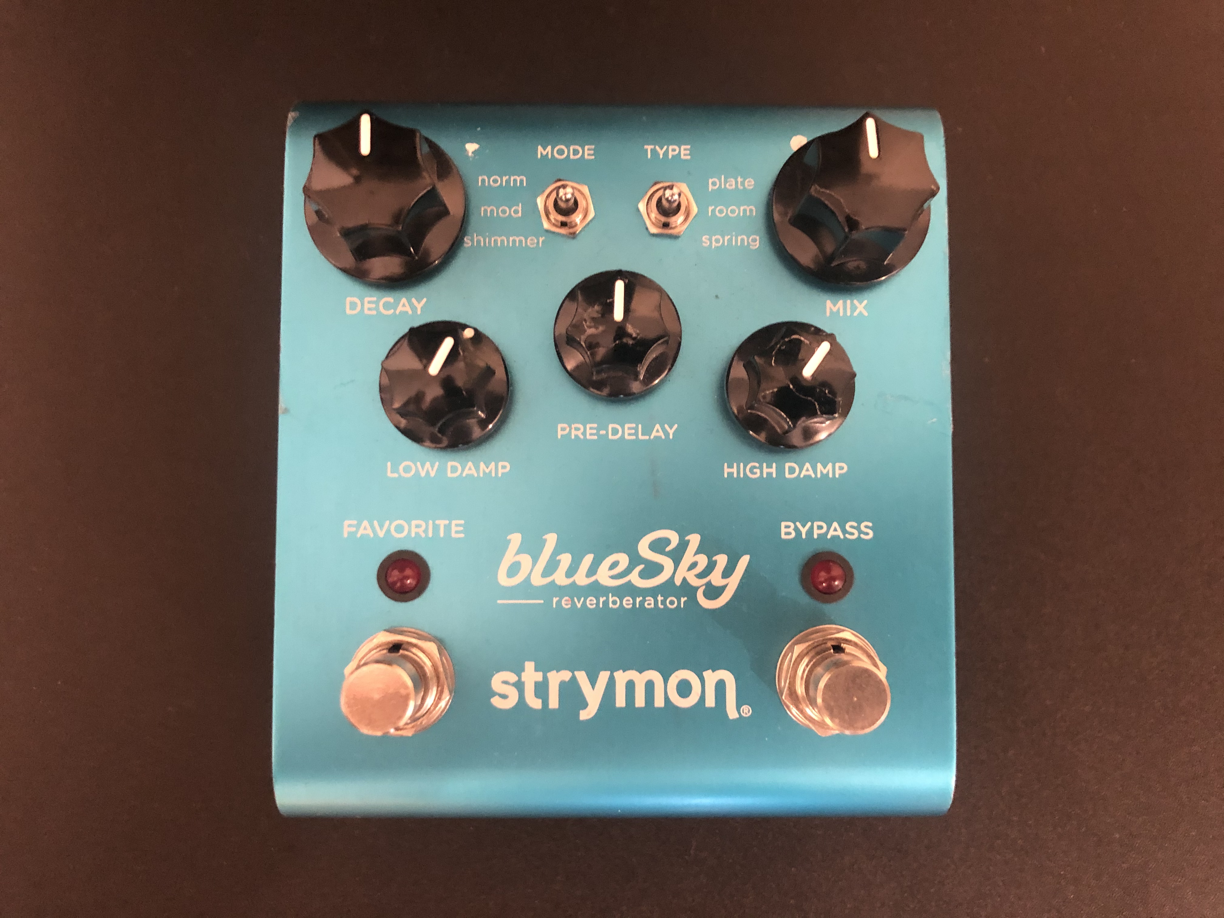 blueSky - Strymon blueSky - Audiofanzine
