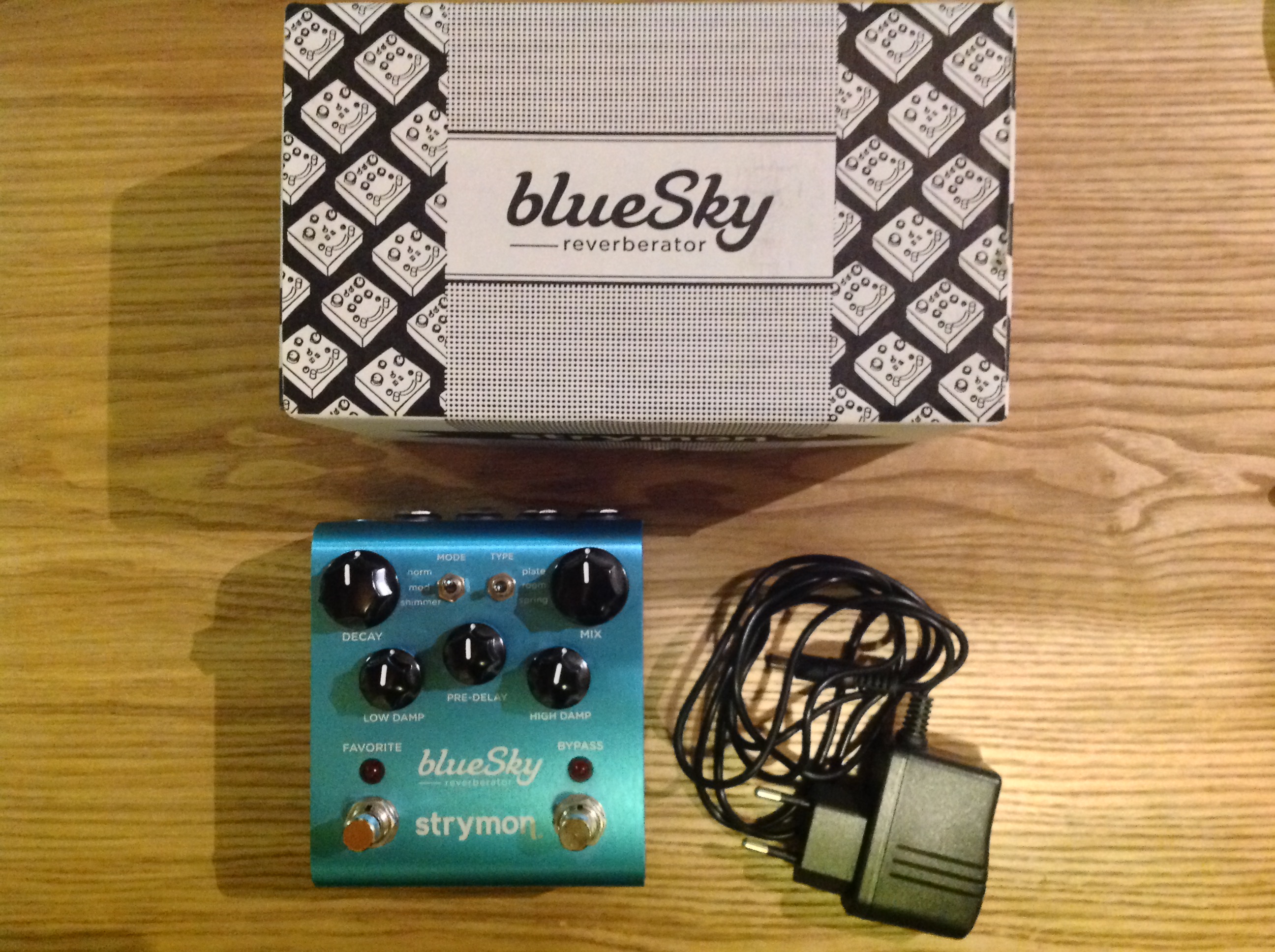 blueSky - Strymon blueSky - Audiofanzine