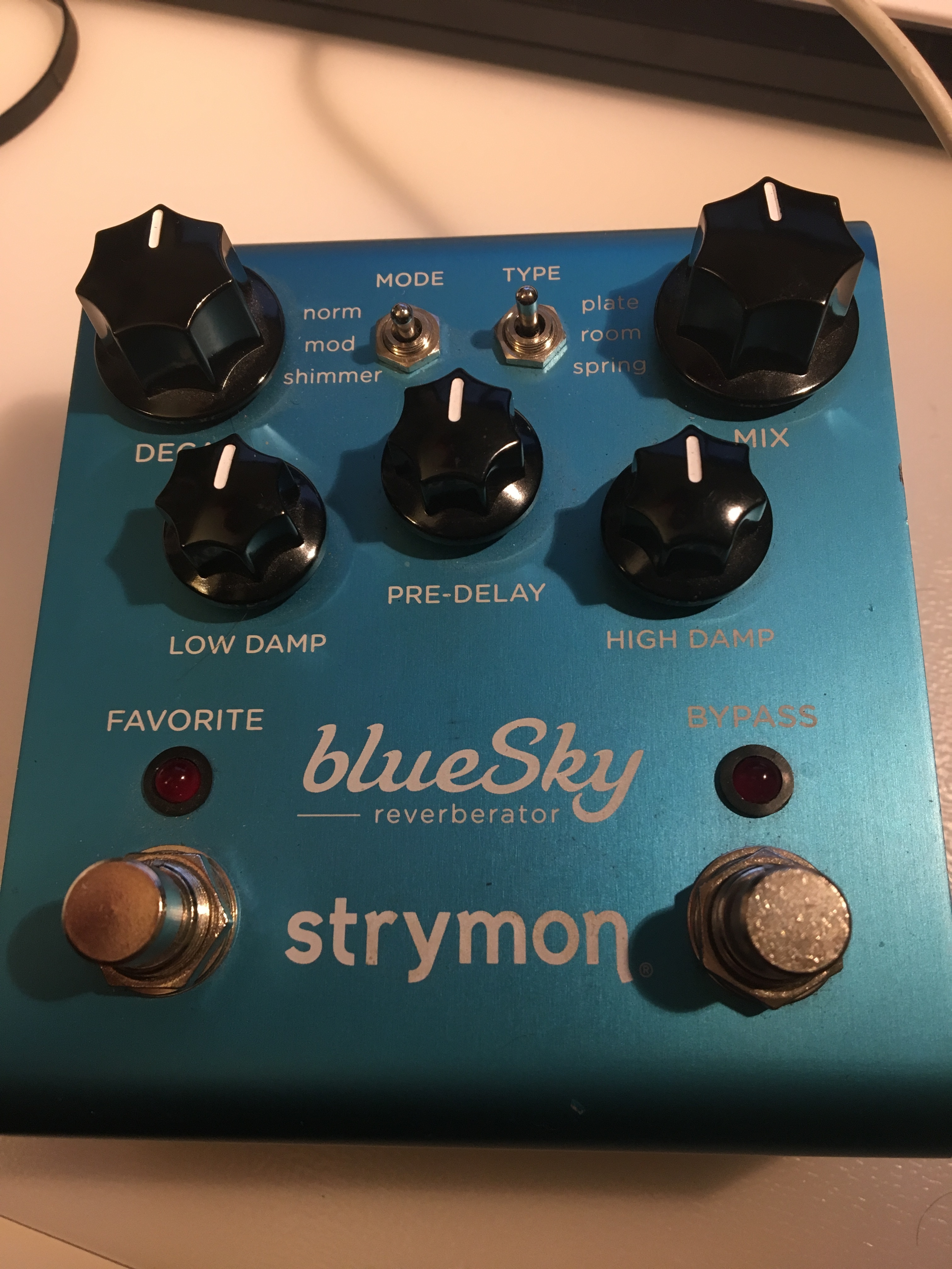blueSky - Strymon blueSky - Audiofanzine