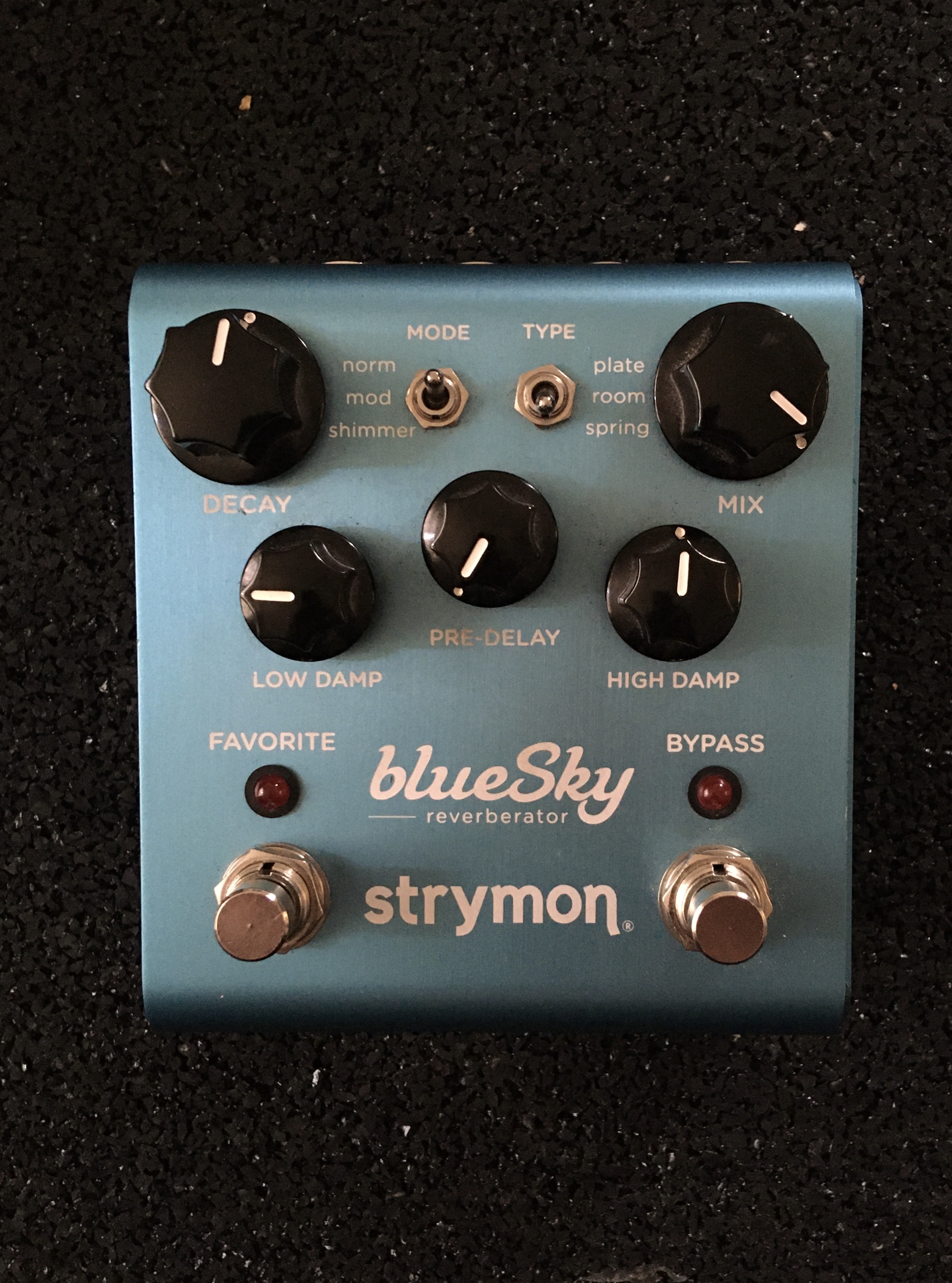 blueSky - Strymon blueSky - Audiofanzine