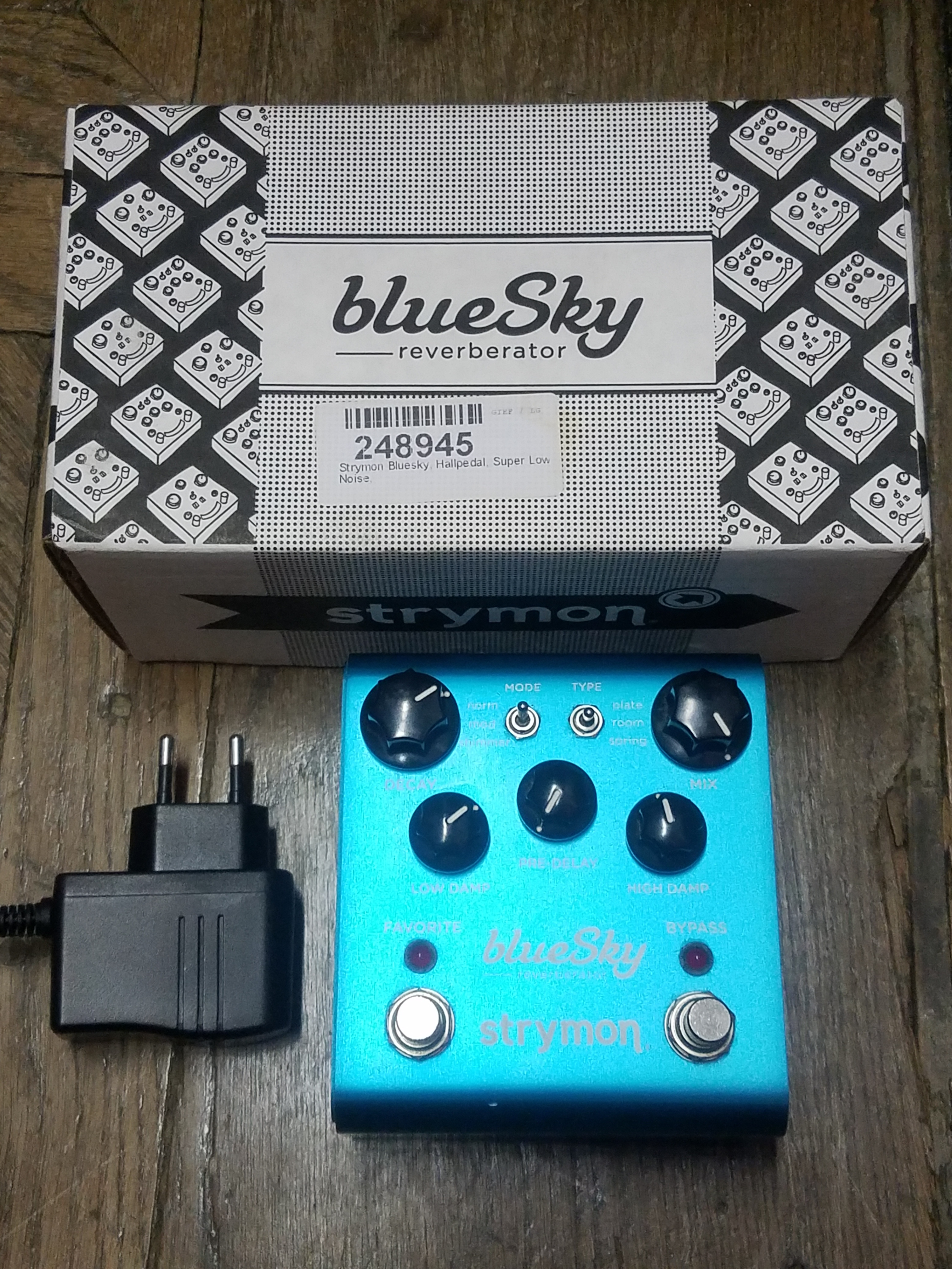 blueSky - Strymon blueSky - Audiofanzine