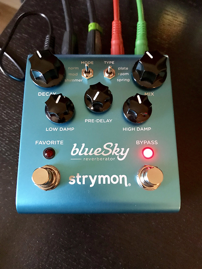 blueSky - Strymon blueSky - Audiofanzine