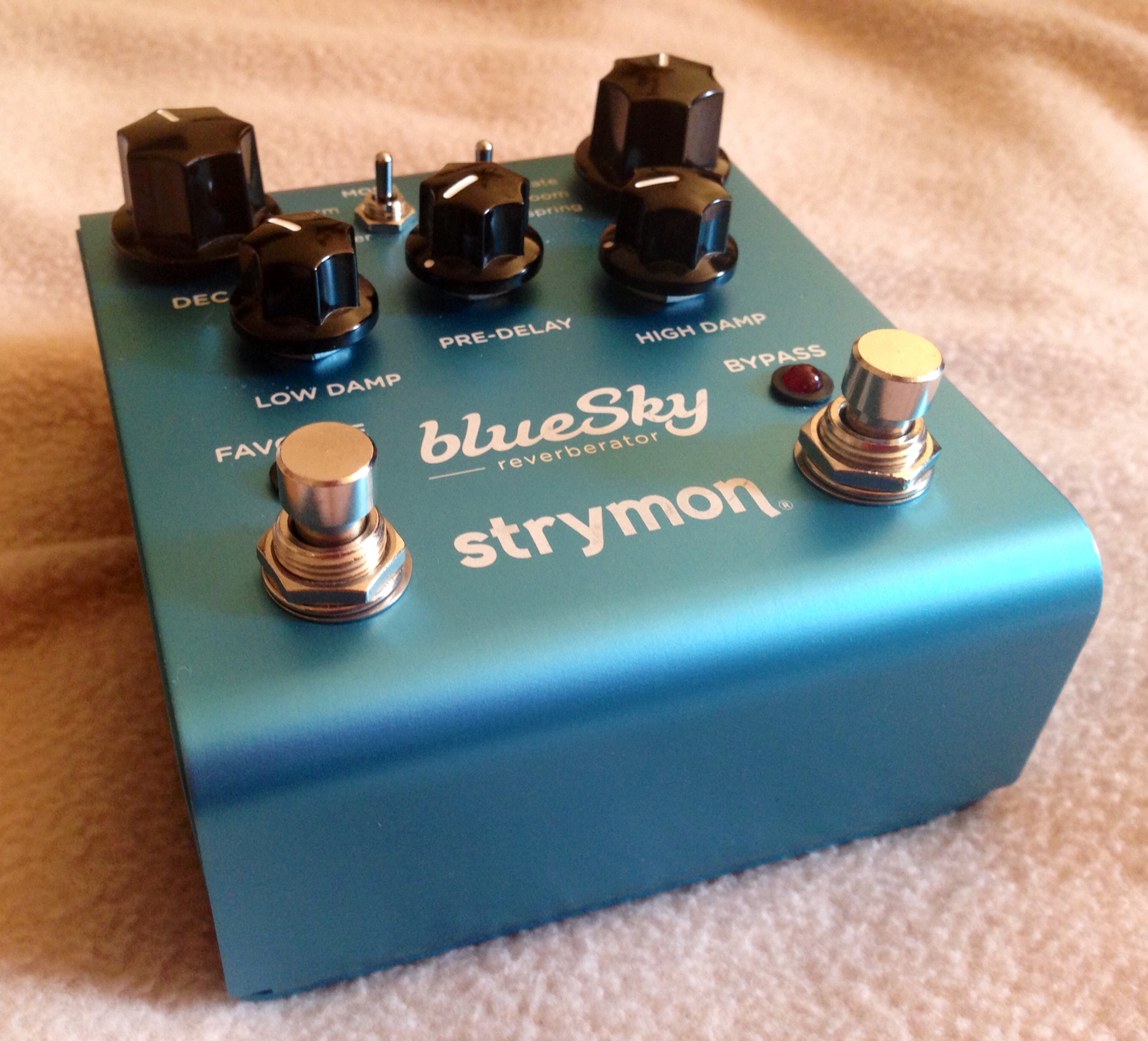 Suteppu 様 専用】blueSky strymon v2+spbgp44.ru