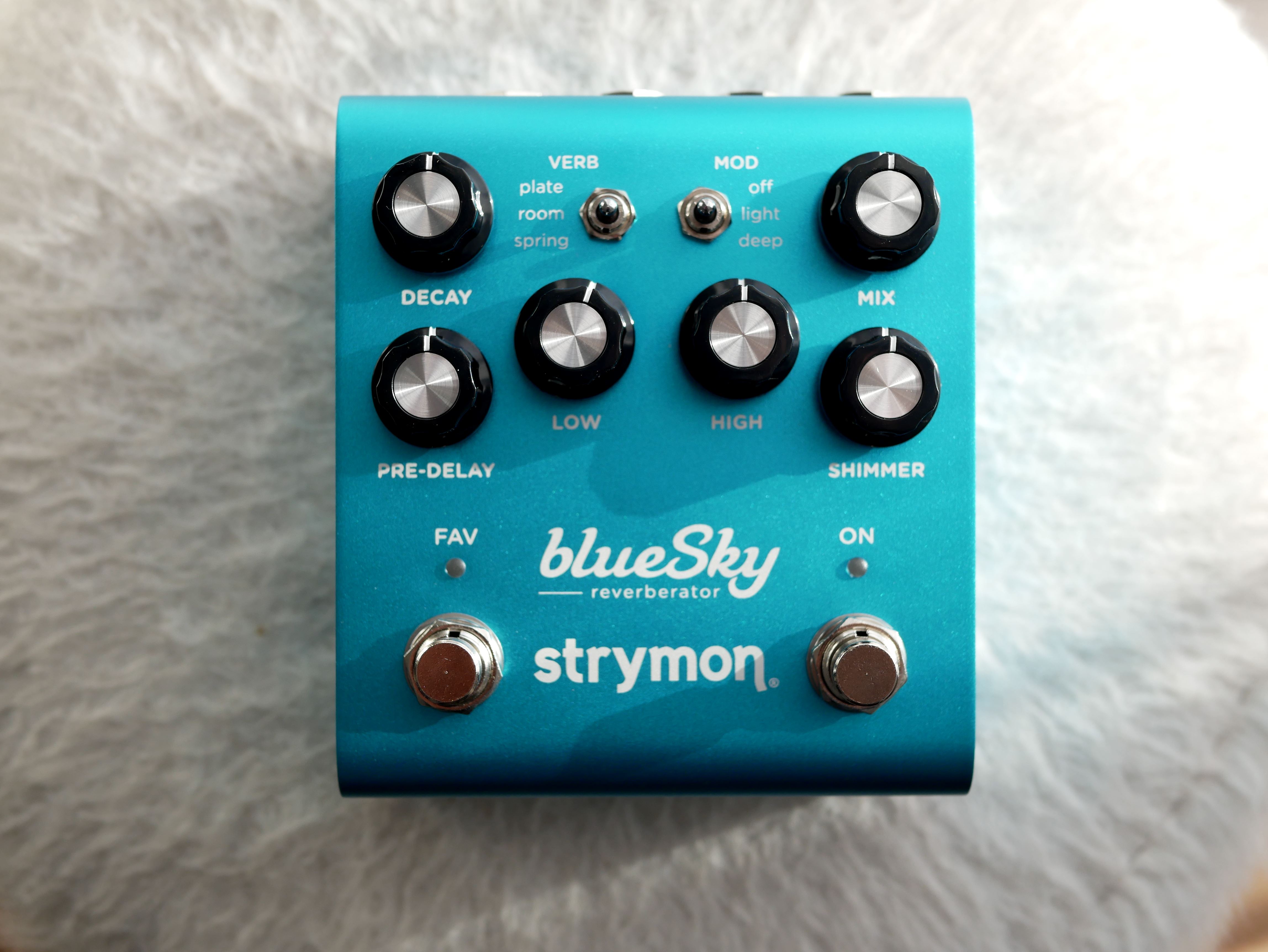 blueSky V2 Strymon blueSky V2 Audiofanzine
