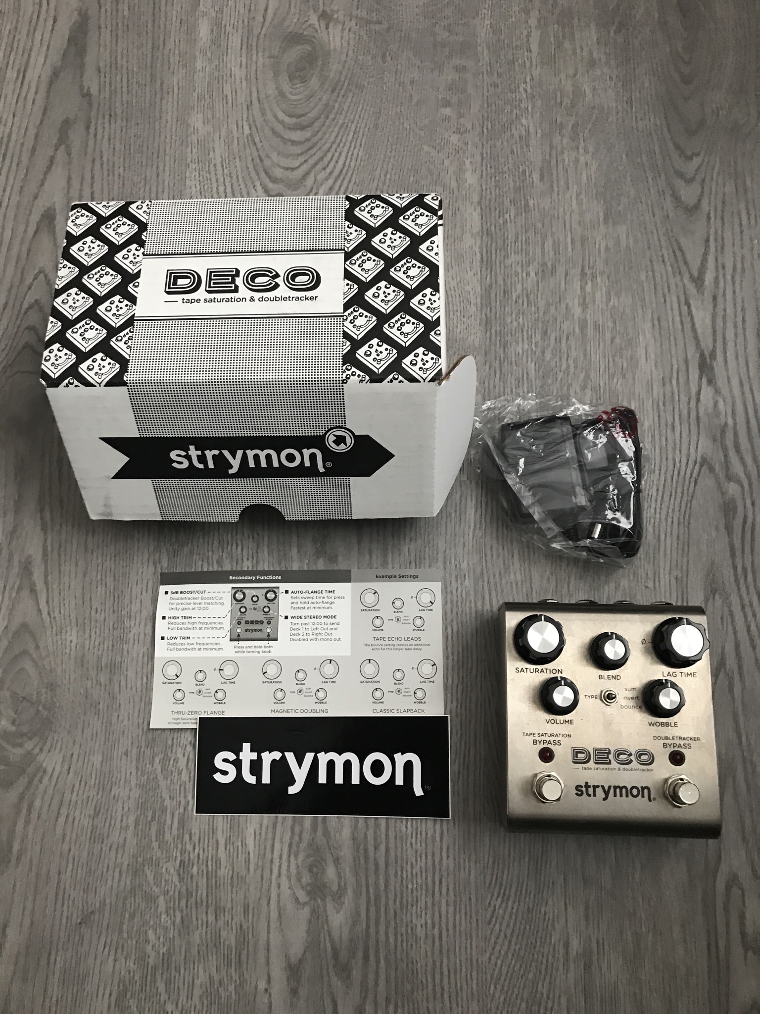 DECO - Strymon Deco - Audiofanzine