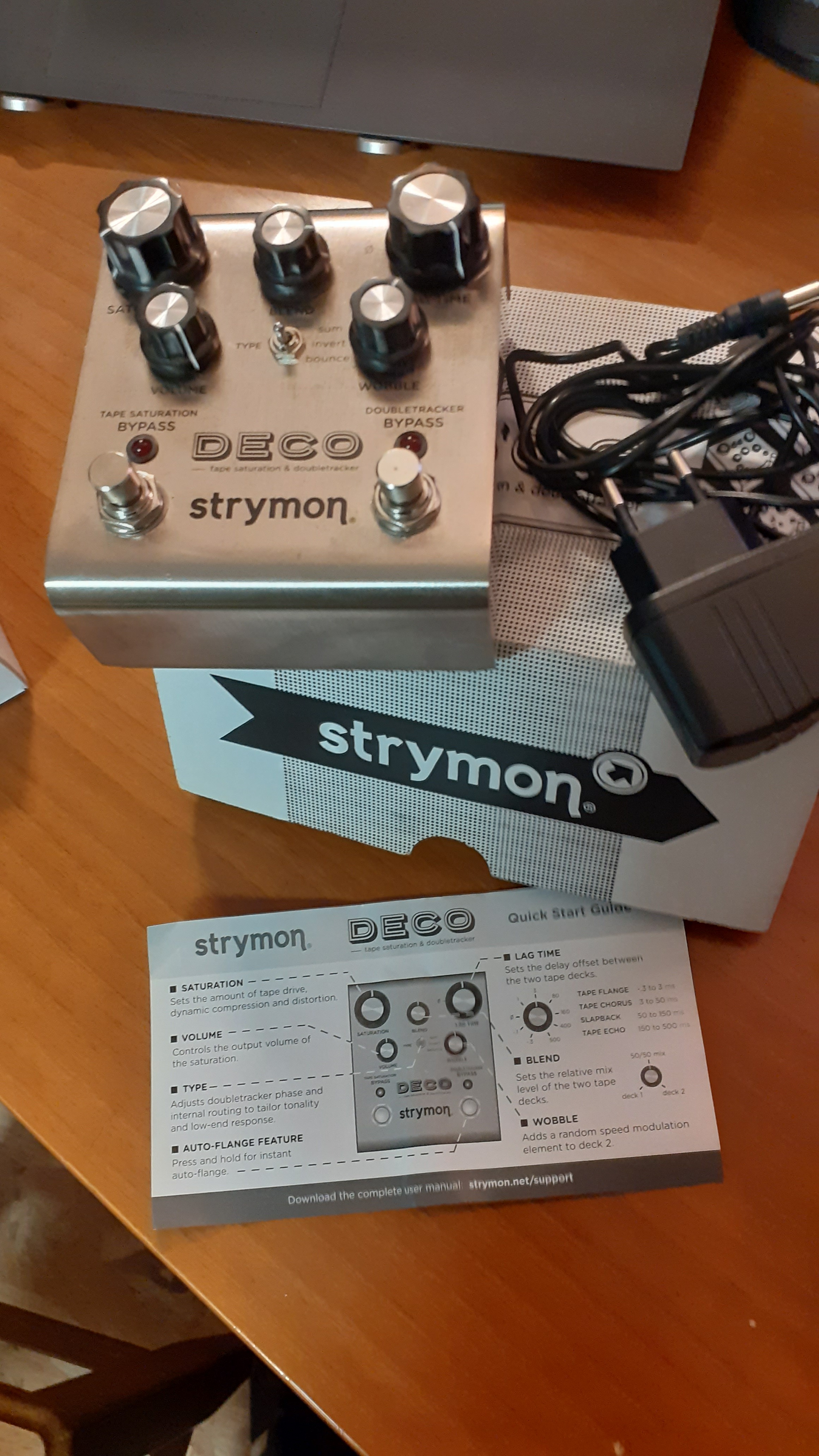 Deco Strymon Deco Audiofanzine
