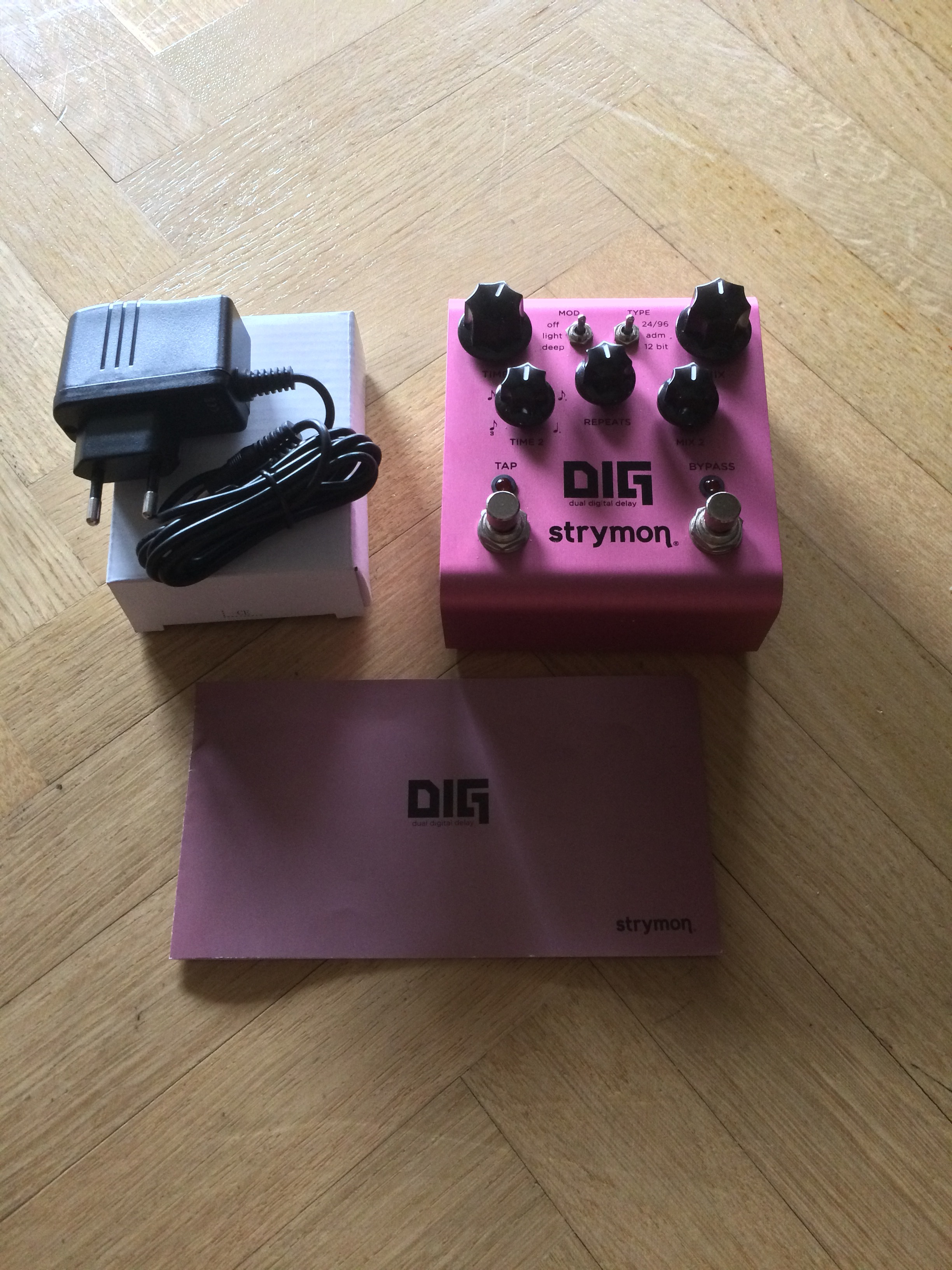 DIG - Strymon DIG - Audiofanzine