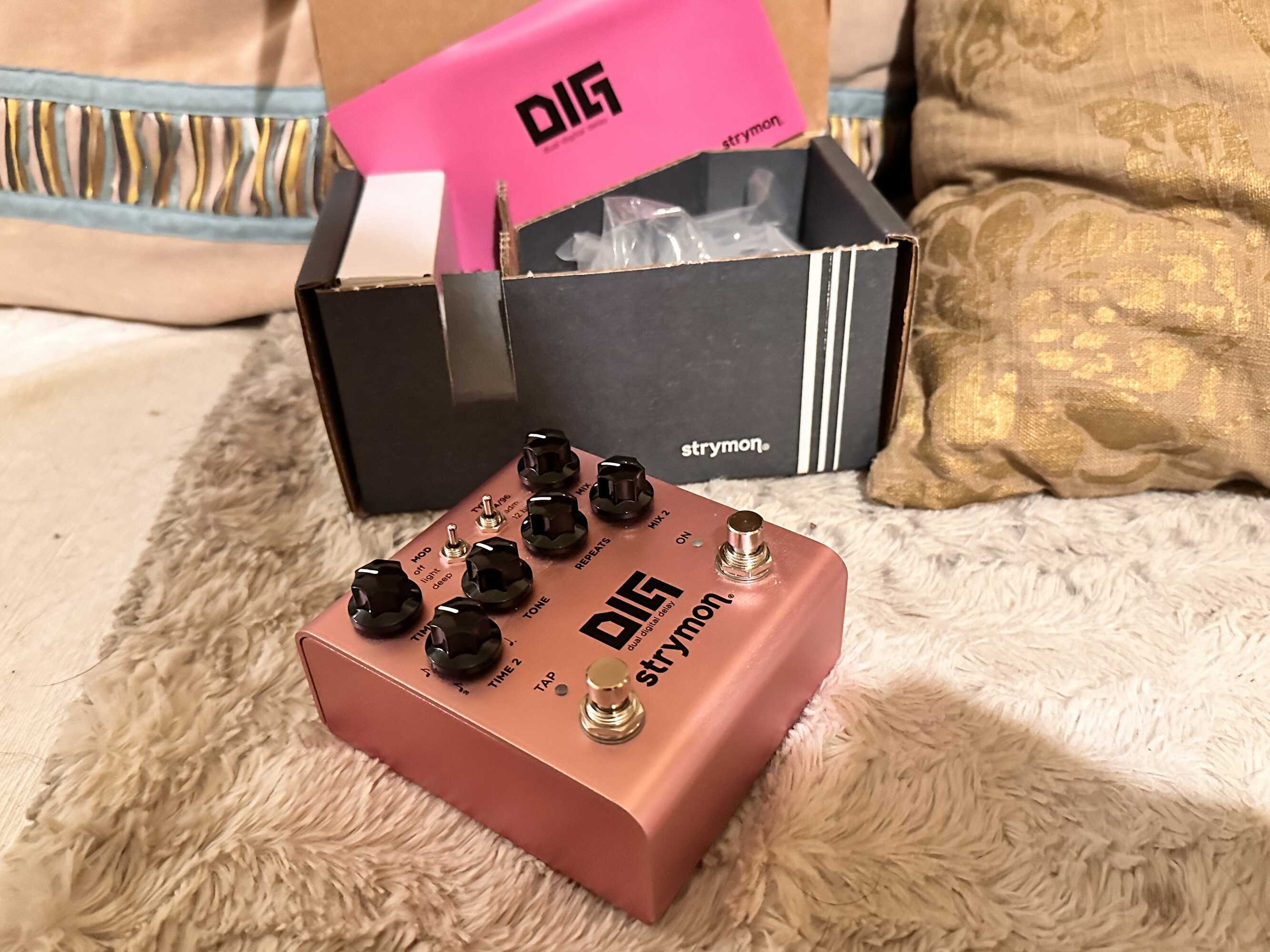 DIG V2 Strymon DIG V2 Audiofanzine