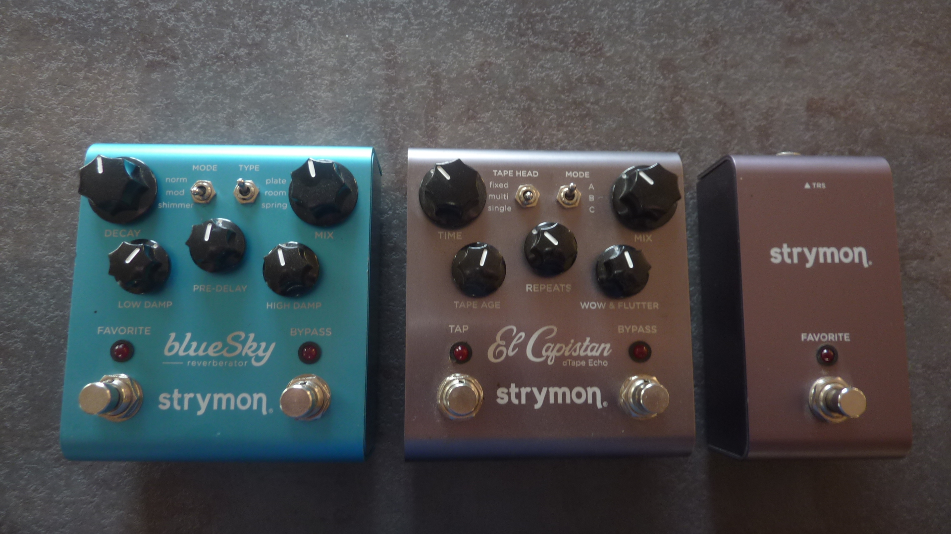 BOSS - Strymon El Capistanの+inforsante.fr