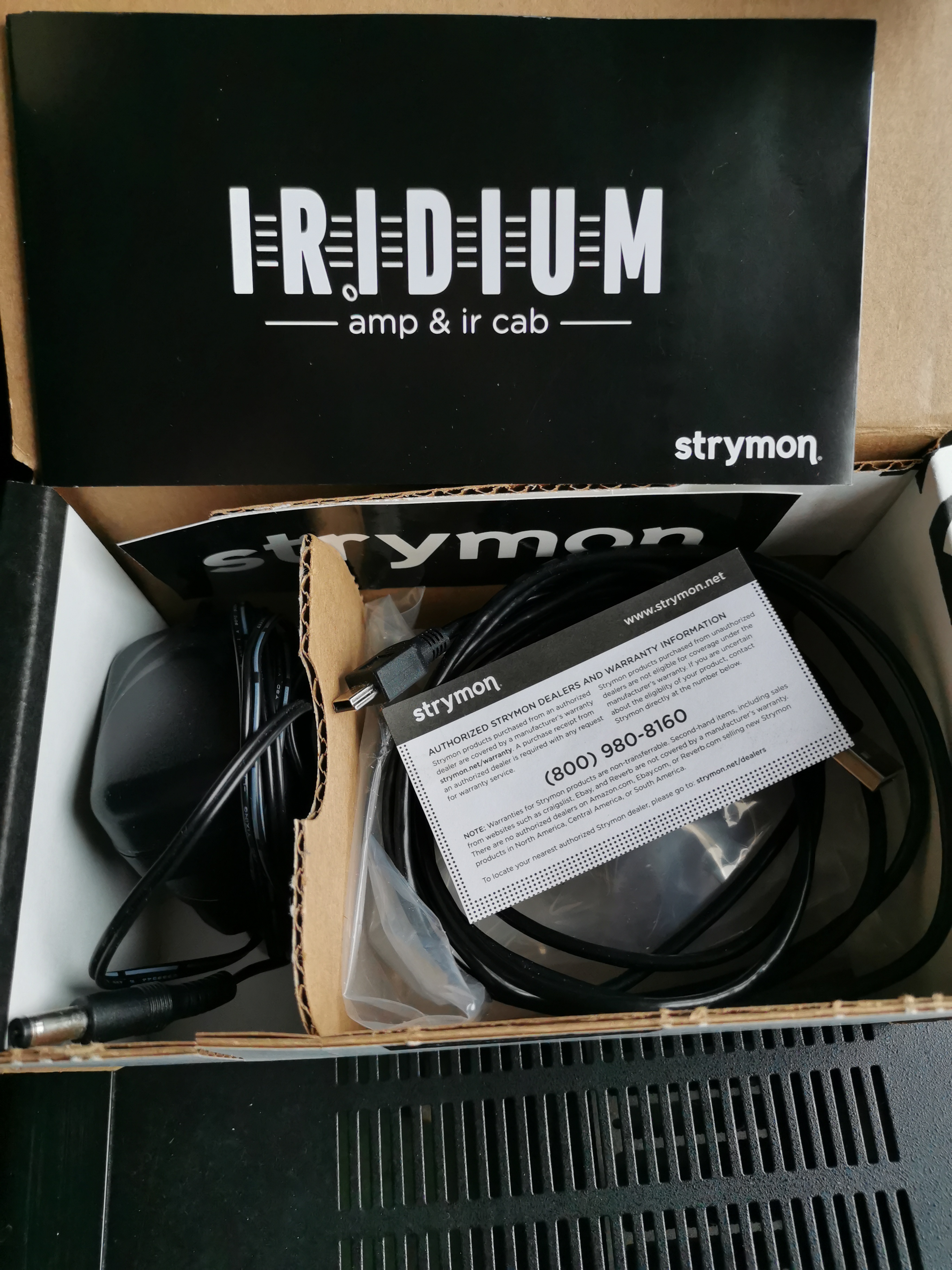 strymon iridium strymon iridium