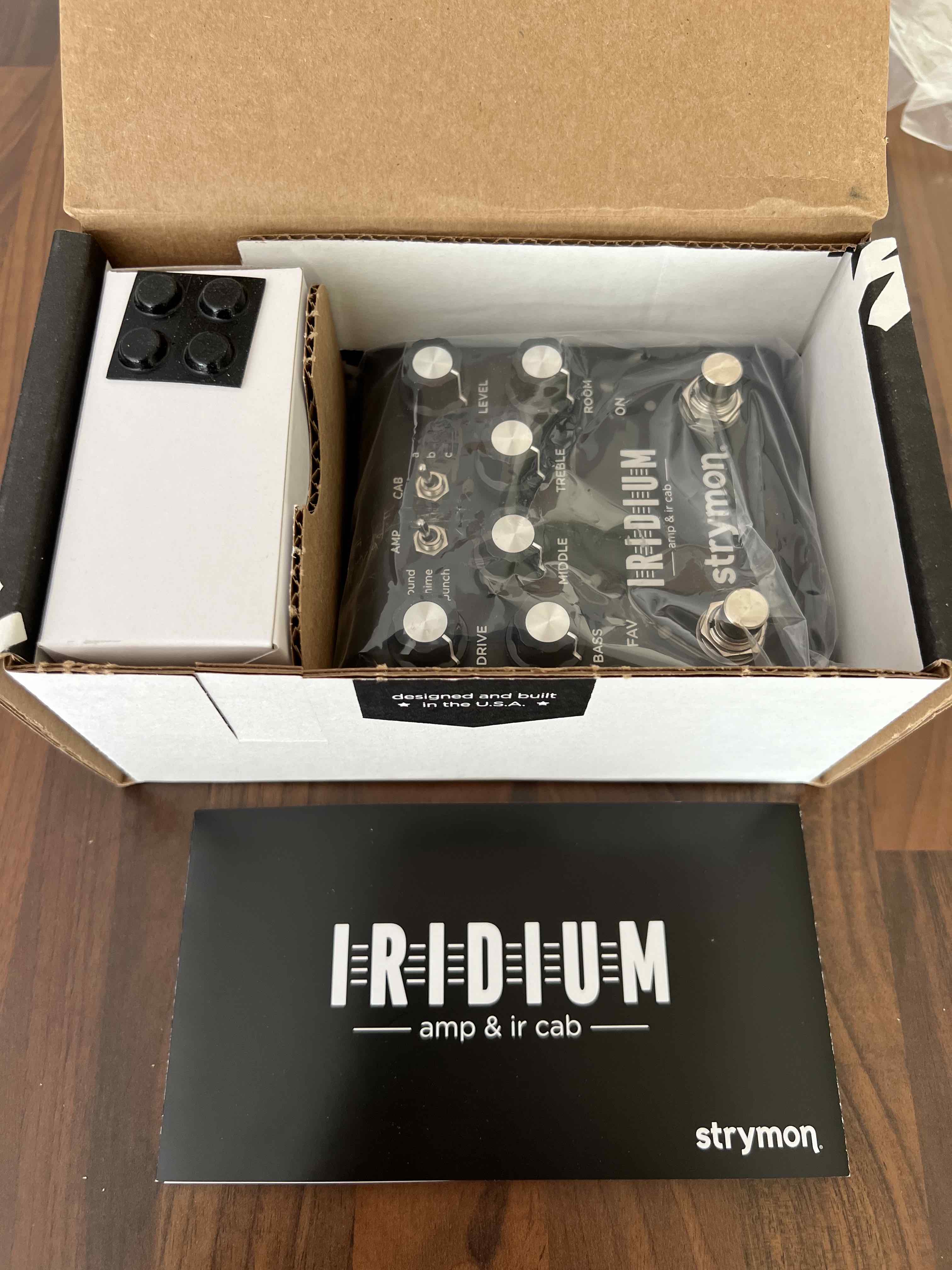 Iridium - Strymon Iridium - Audiofanzine