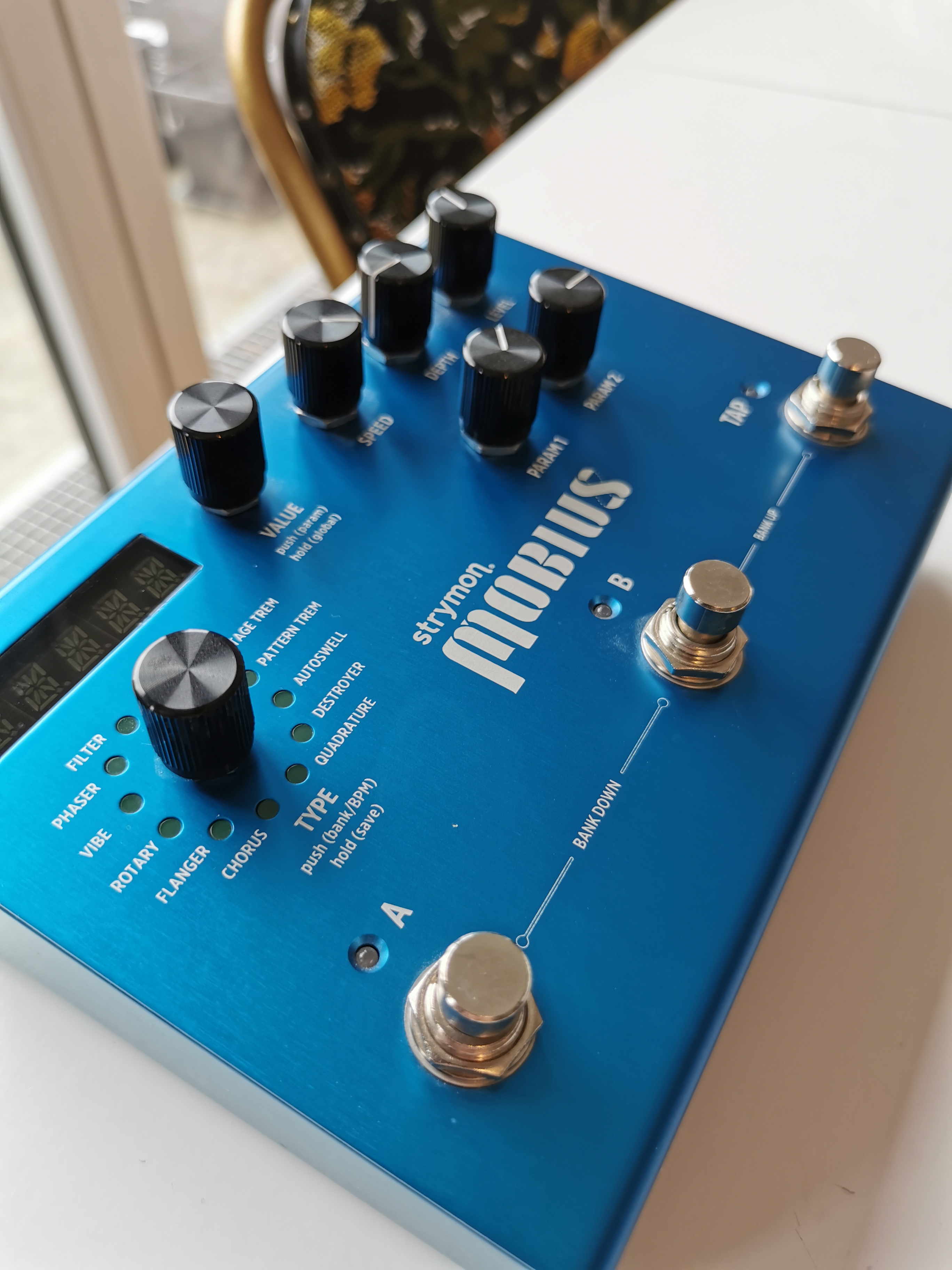 Mobius Strymon Mobius Audiofanzine