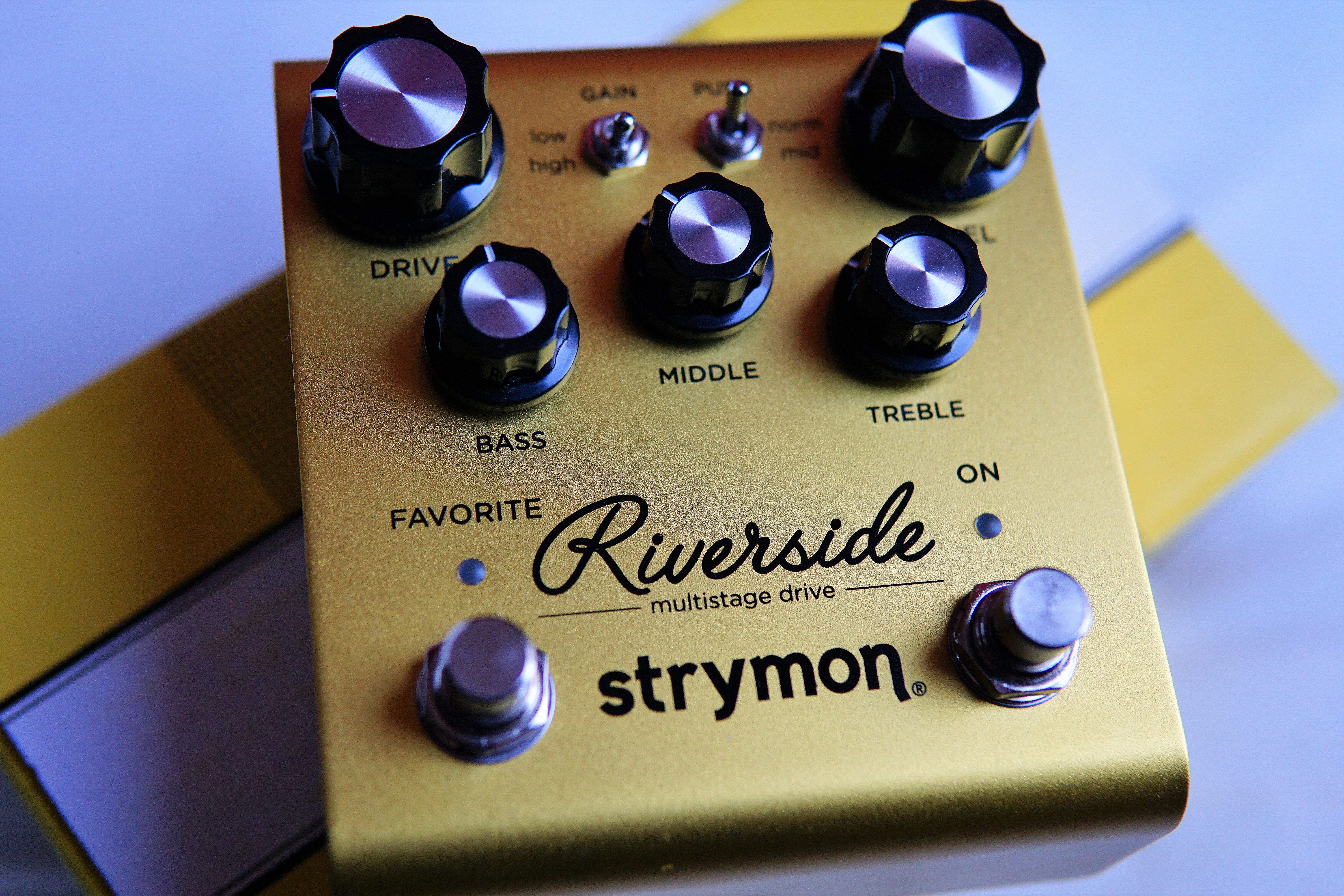 Strymon Riverside Image 1714470 Audiofanzine