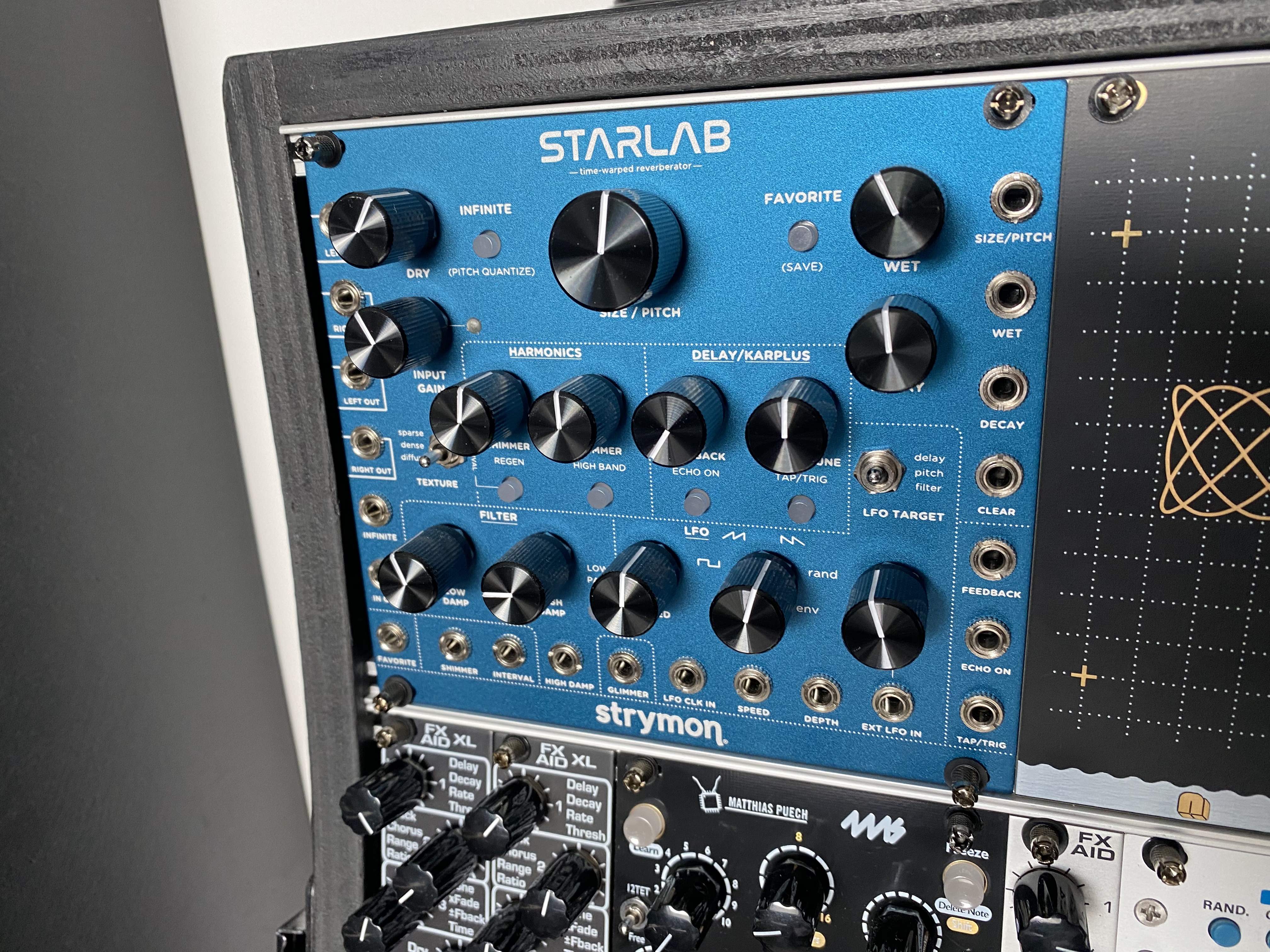 即発送可能】 Strymon Starlab モジュラーシンセ エフェクター DTM/DAW