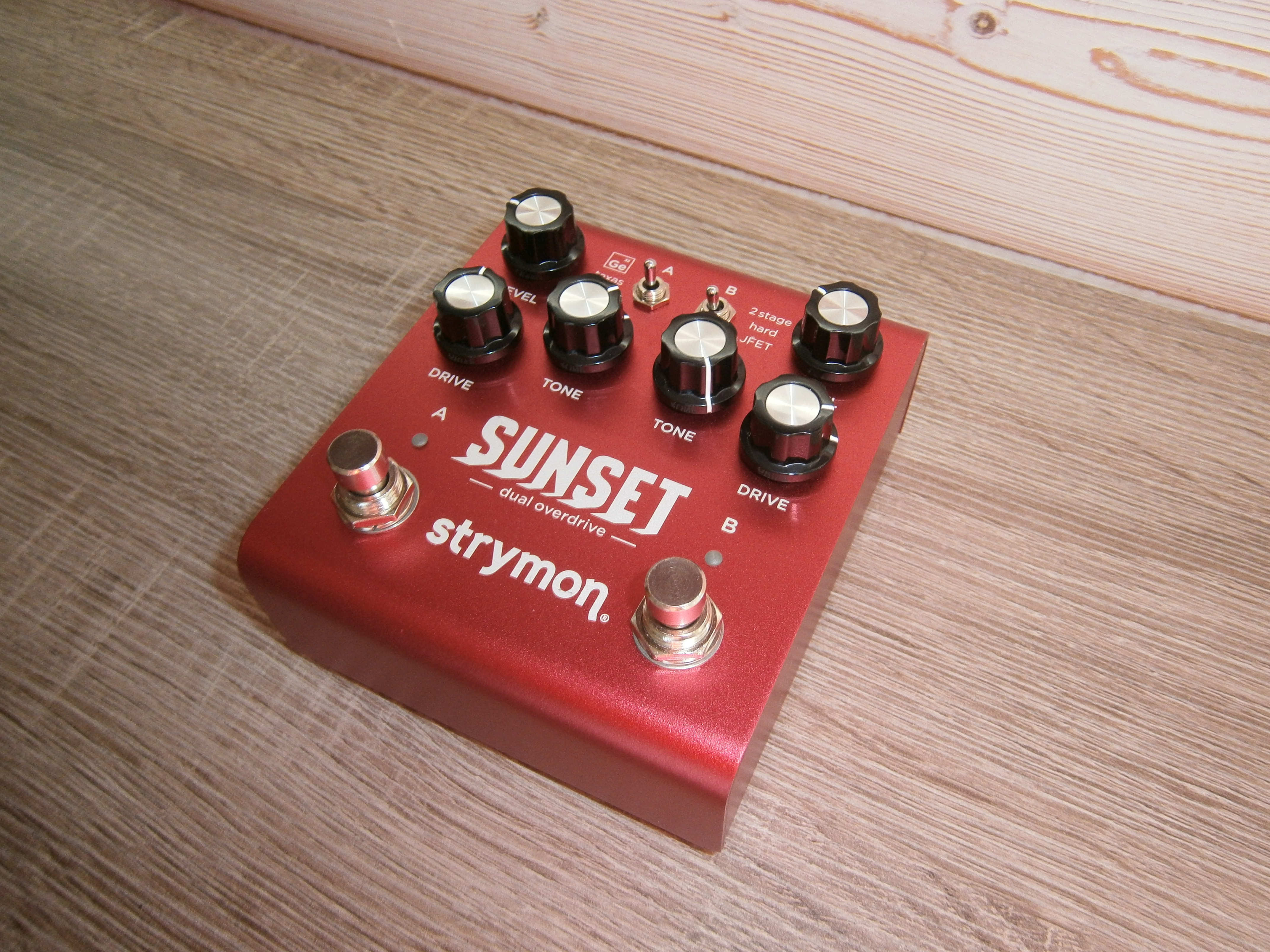 Strymon Sunset Dual Overdrive