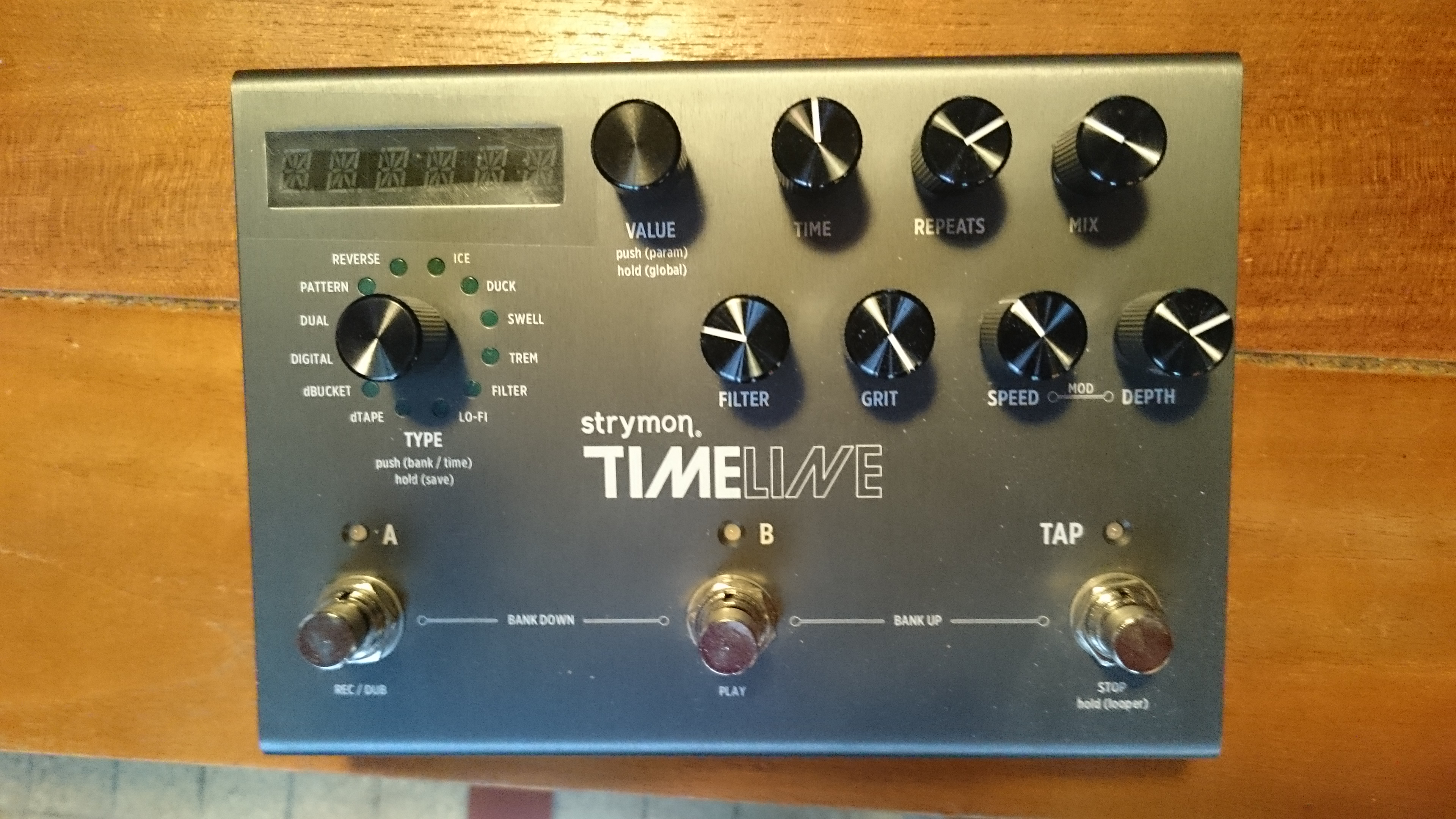 TIMELINE Strymon TimeLine Audiofanzine