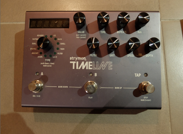 TIMELINE - Strymon TimeLine - Audiofanzine