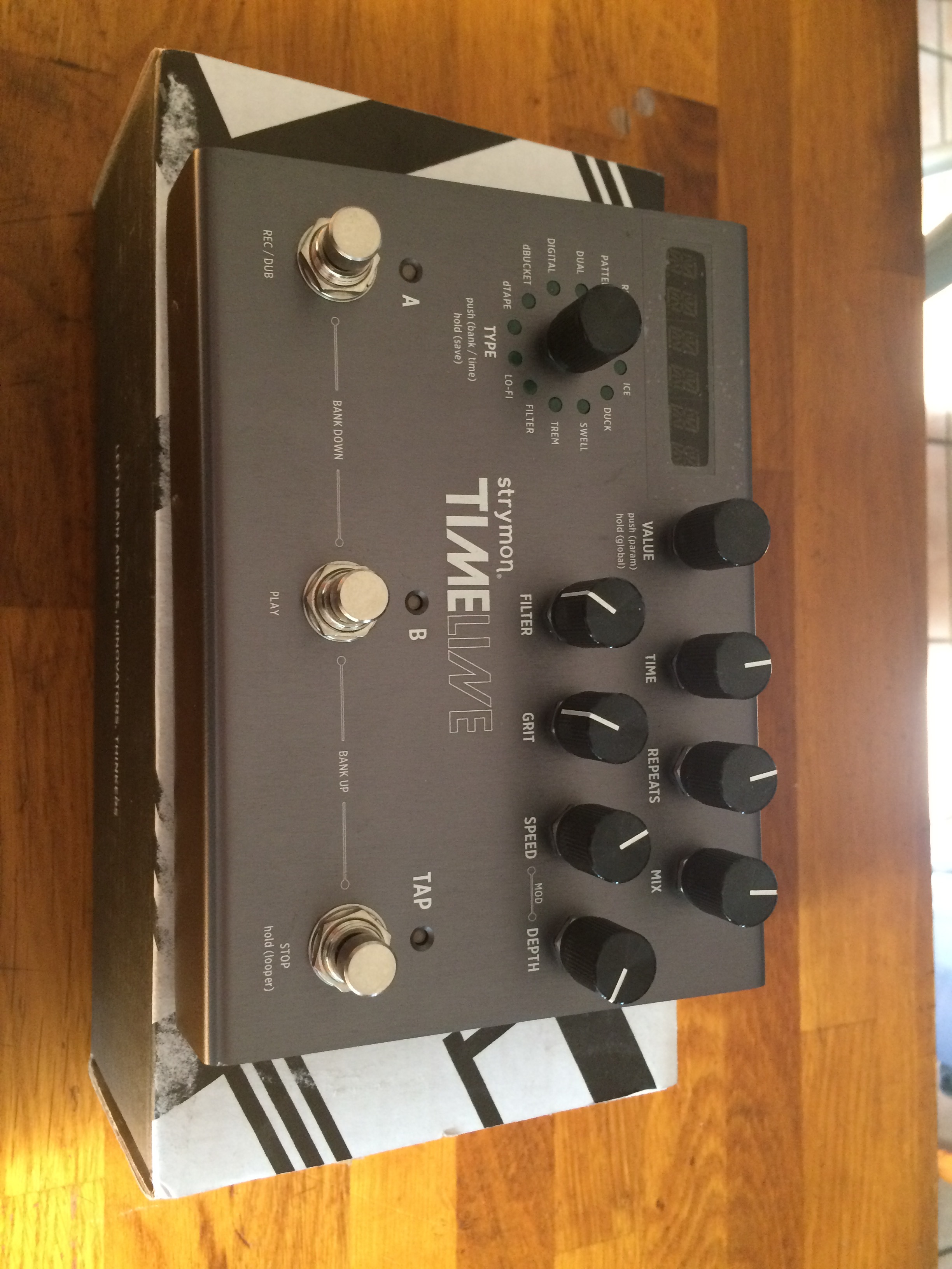 TIMELINE - Strymon TimeLine - Audiofanzine