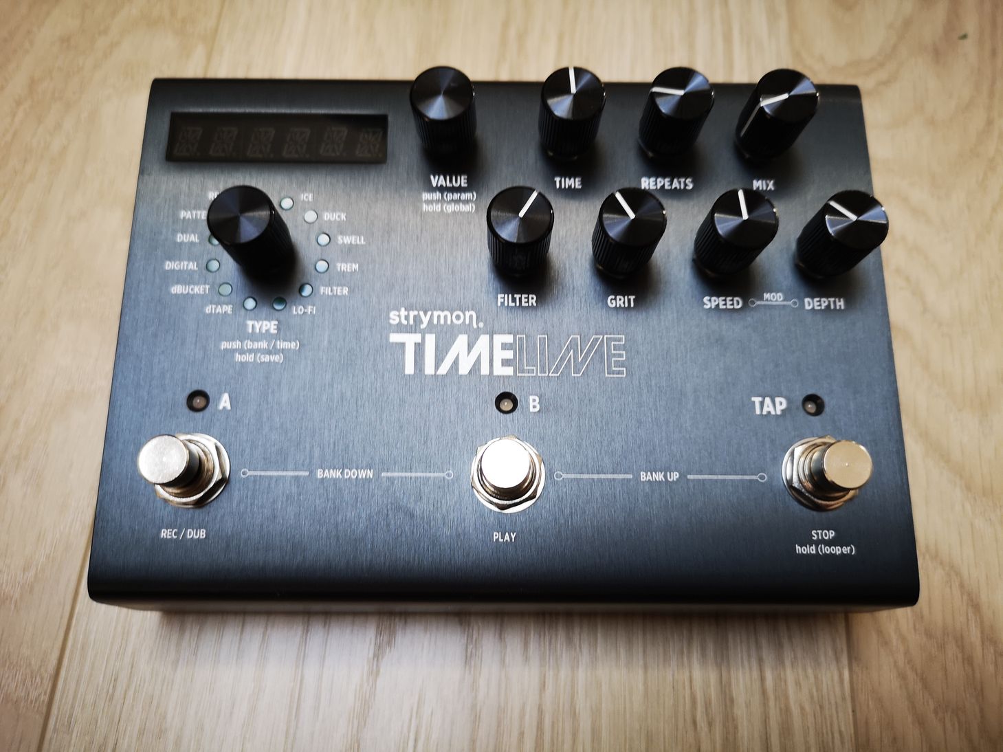 Strymon TimeLine Audiofanzine