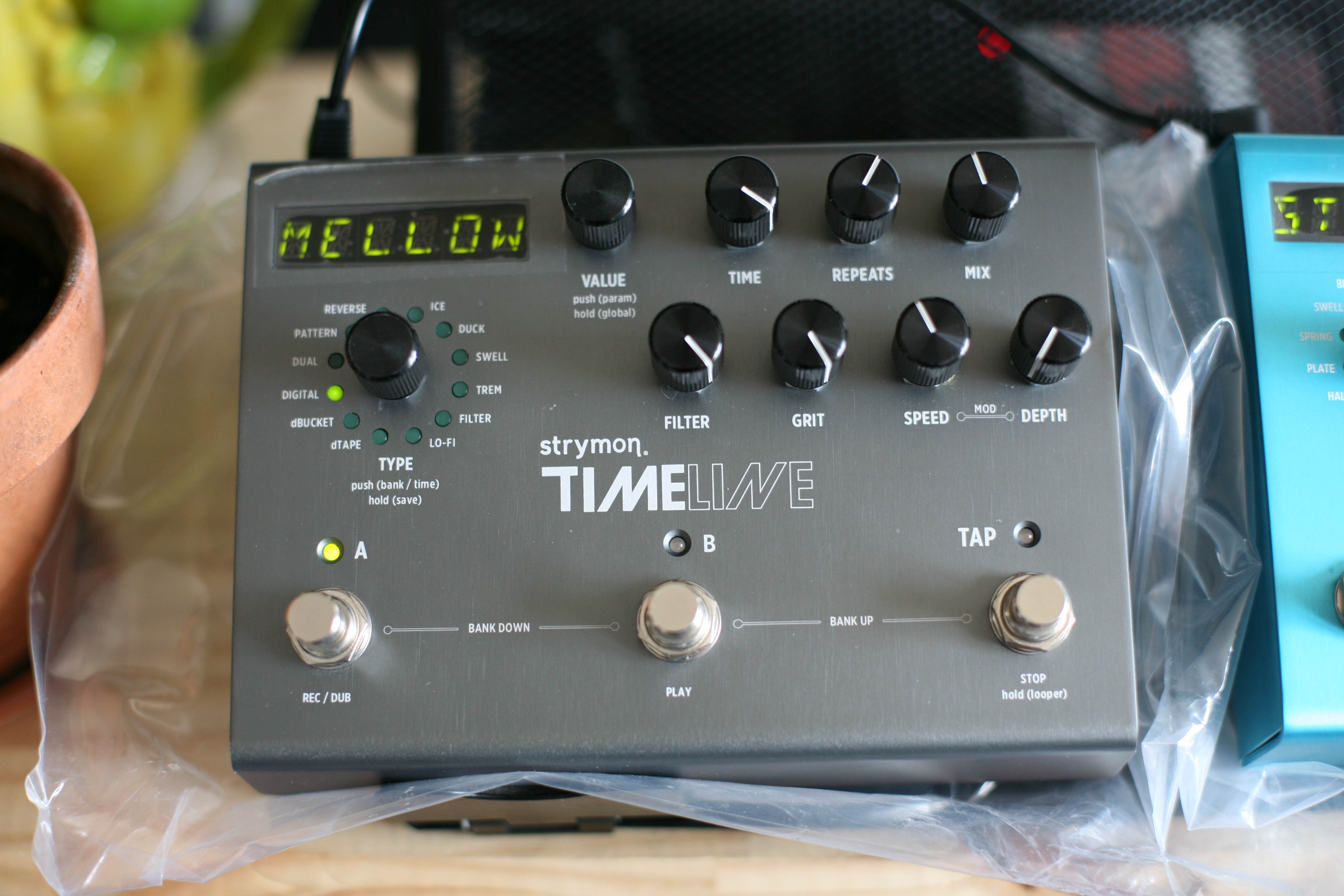 TimeLine Strymon TimeLine Audiofanzine